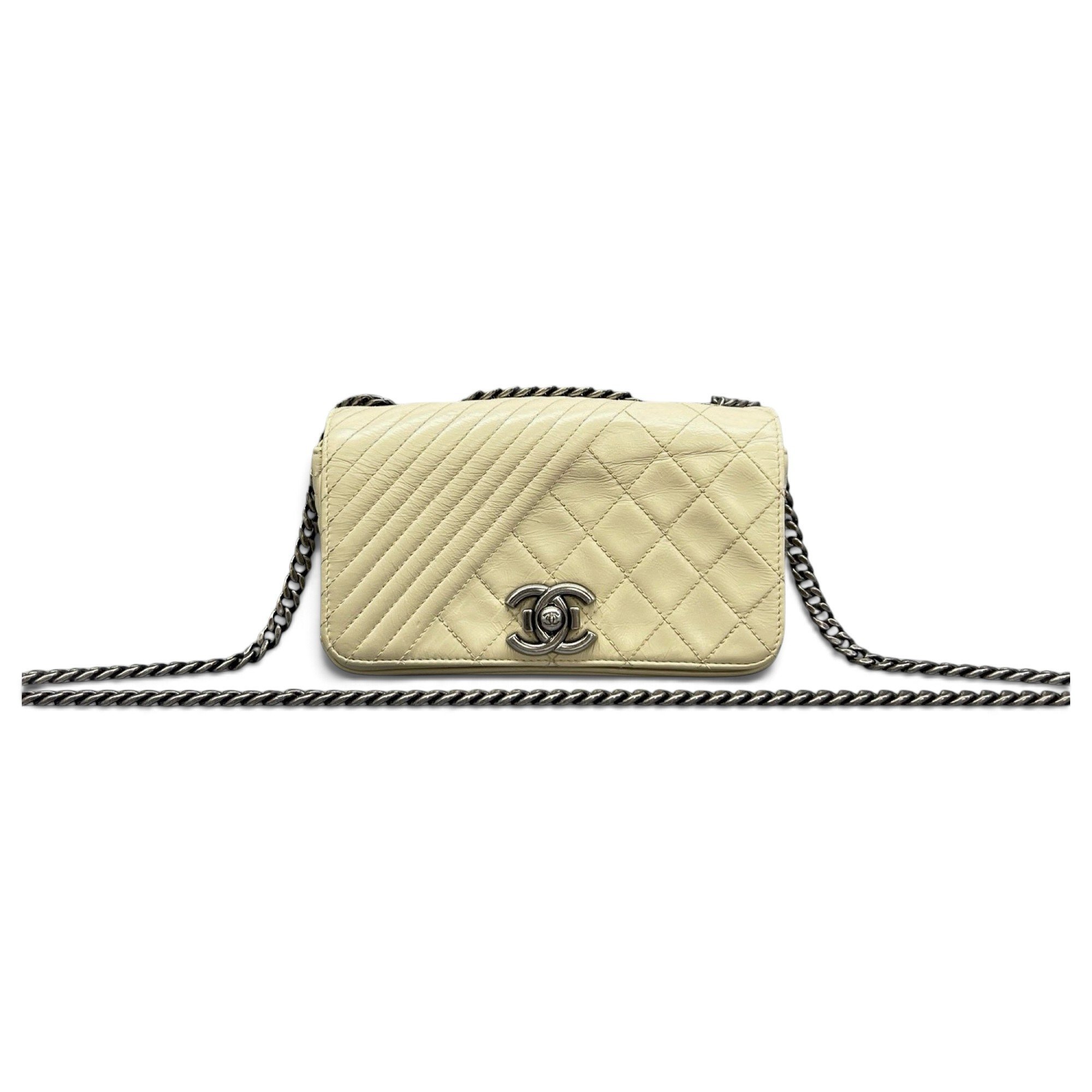 Coco boy leather crossbody bag