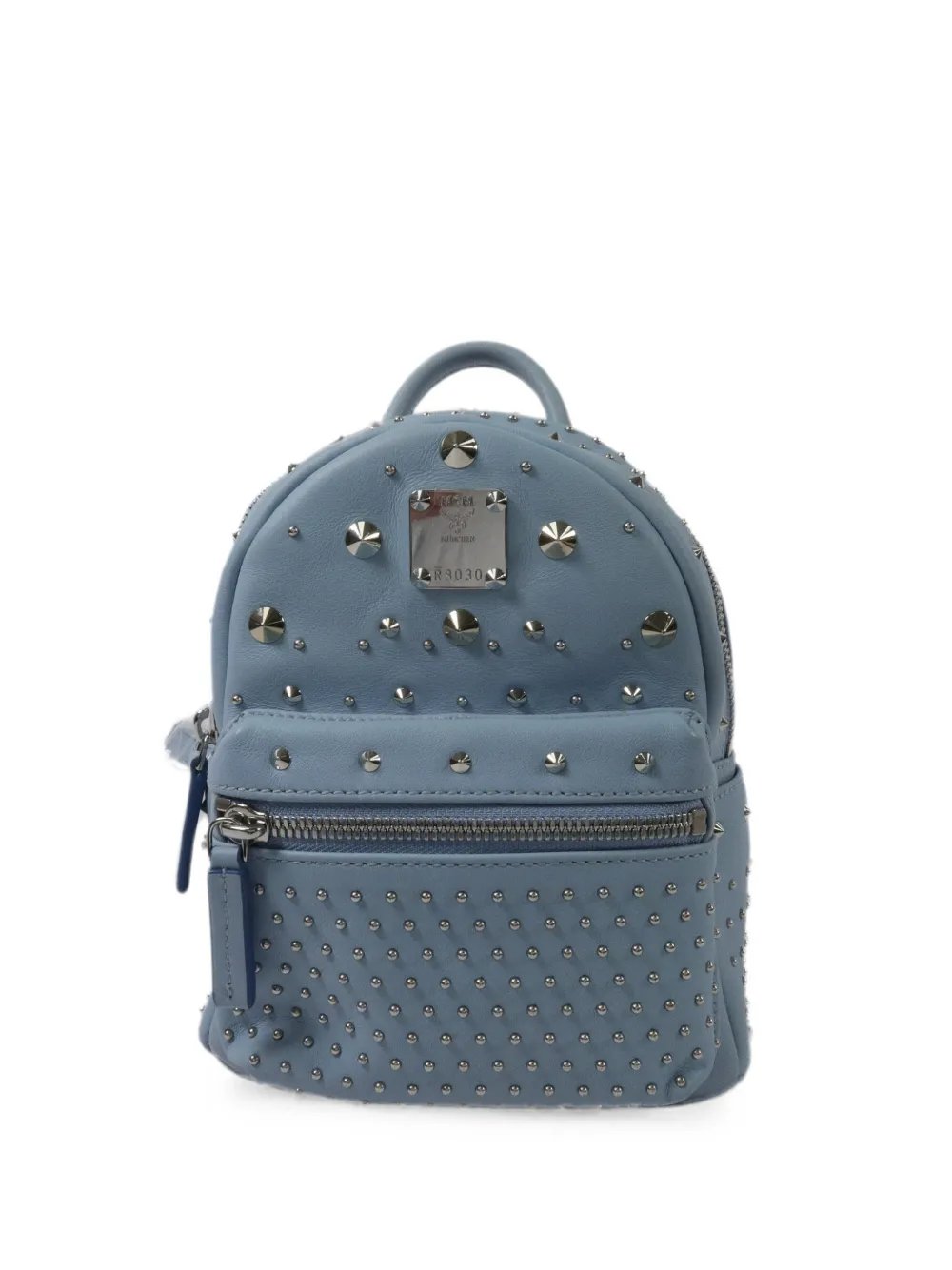 studded leather backpack