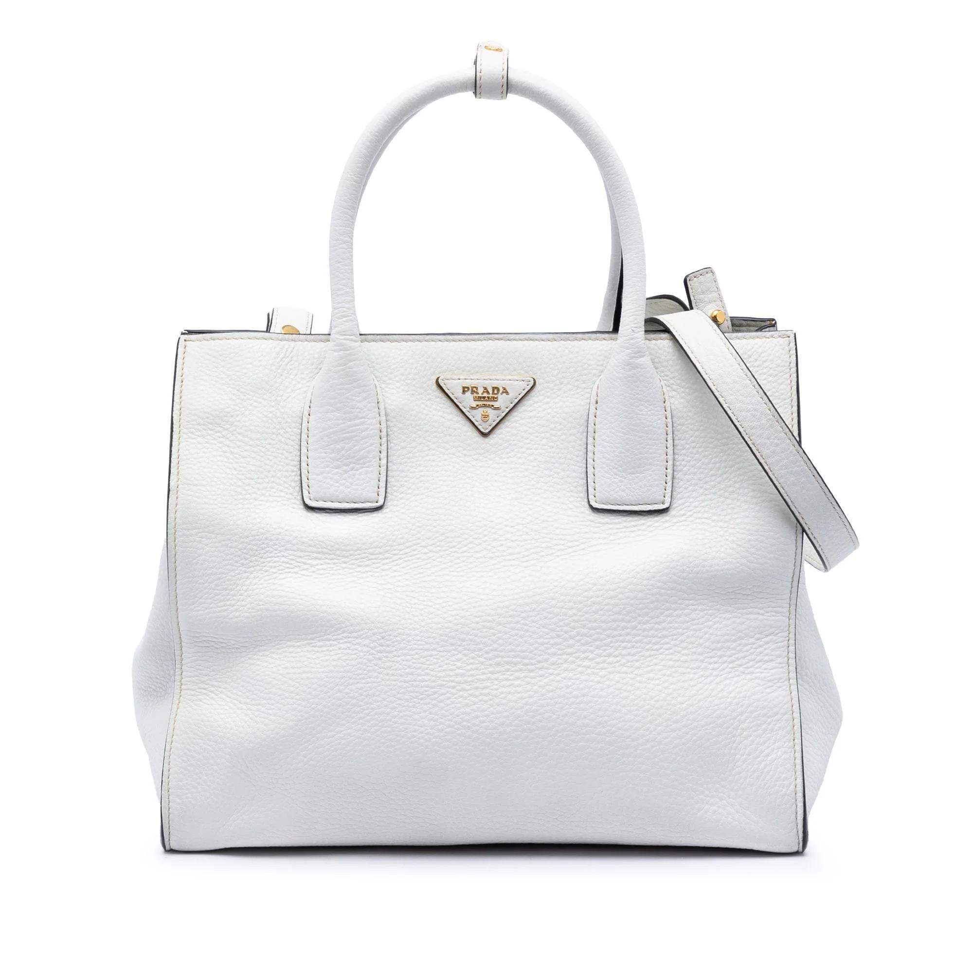 Leather satchel