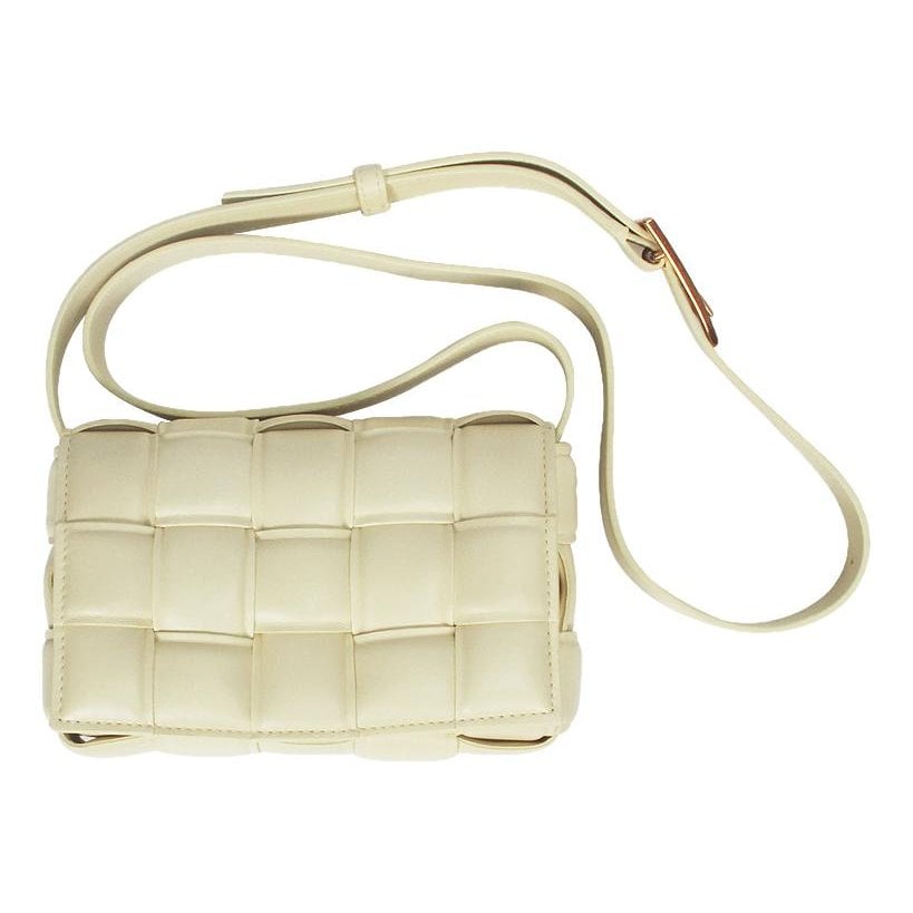Cassette Padded leather handbag