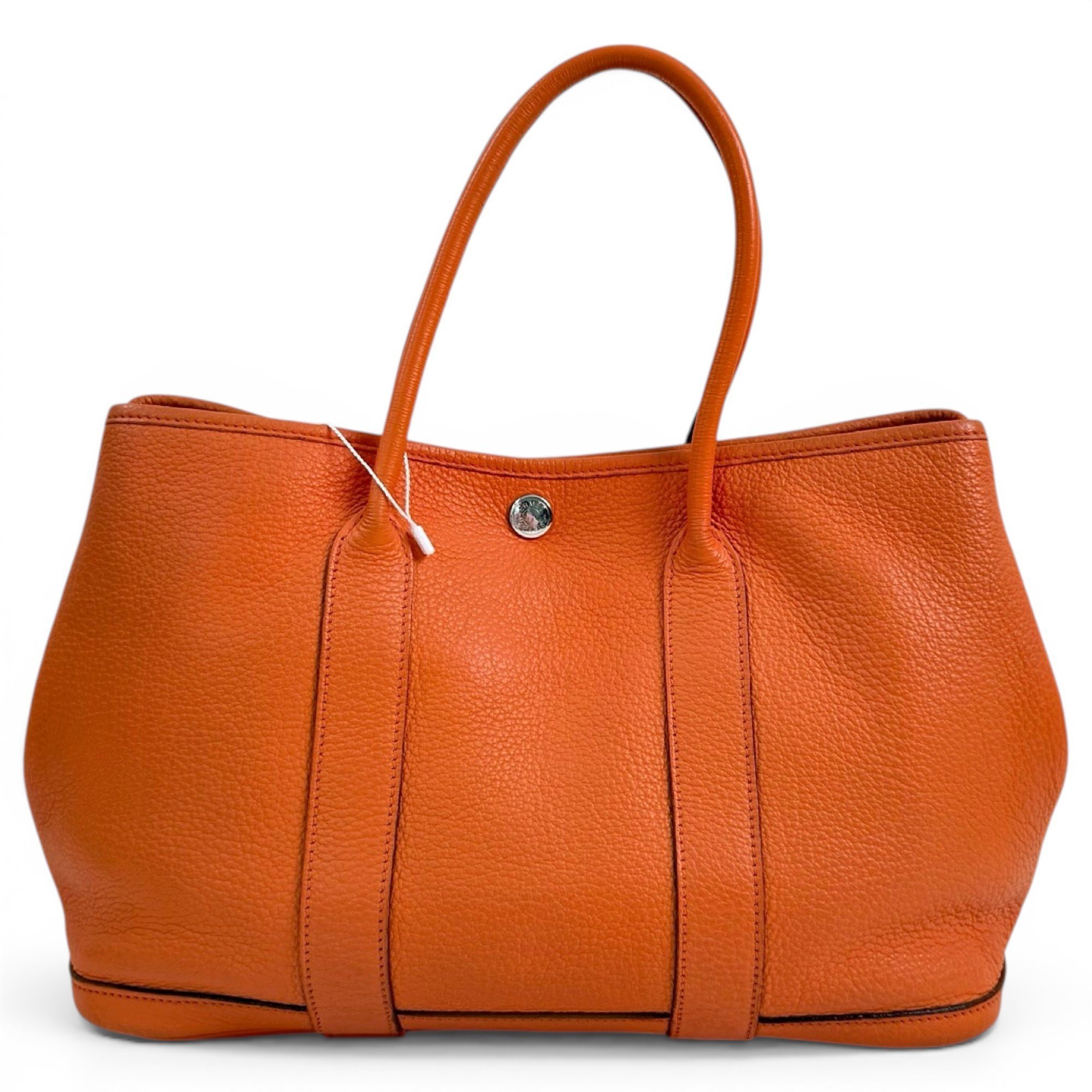 Garden Party leather tote