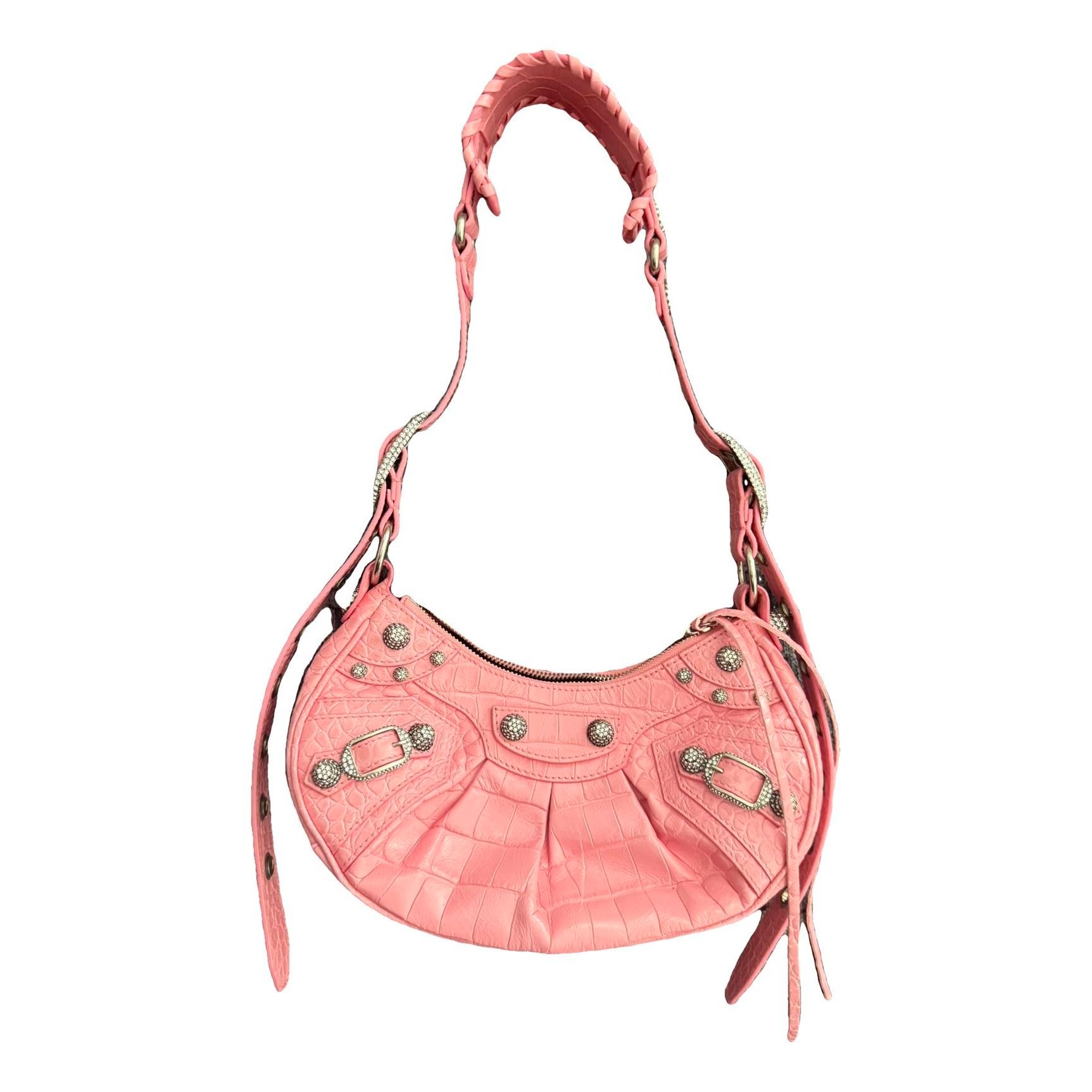 Le Cagole leather handbag