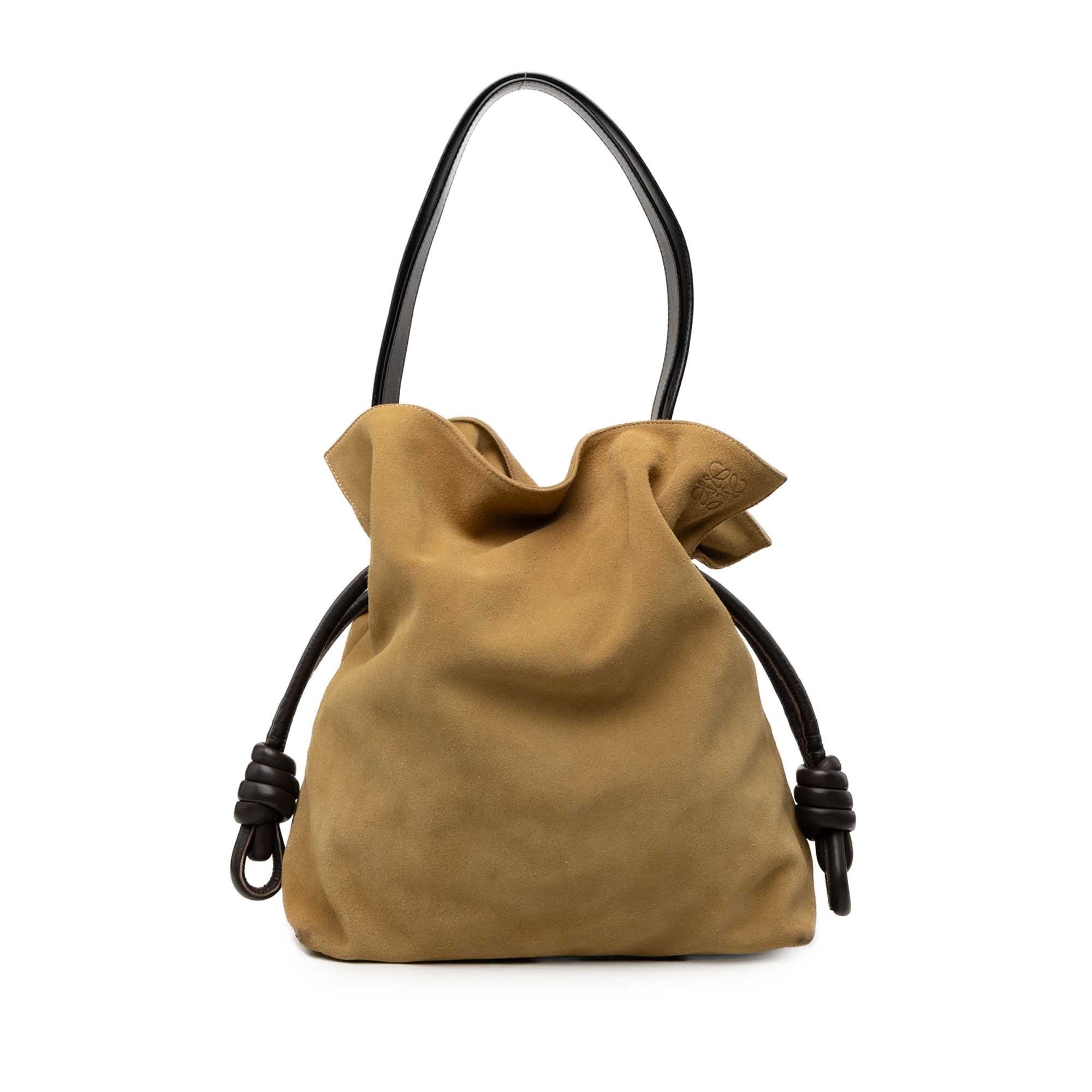 Flamenco leather handbag