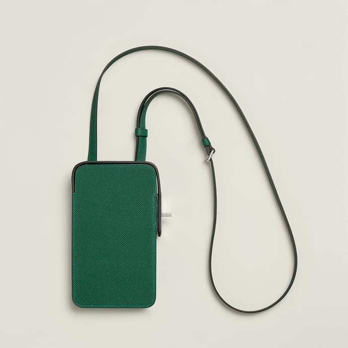 Vert Moyen Hac a Box Phone Case