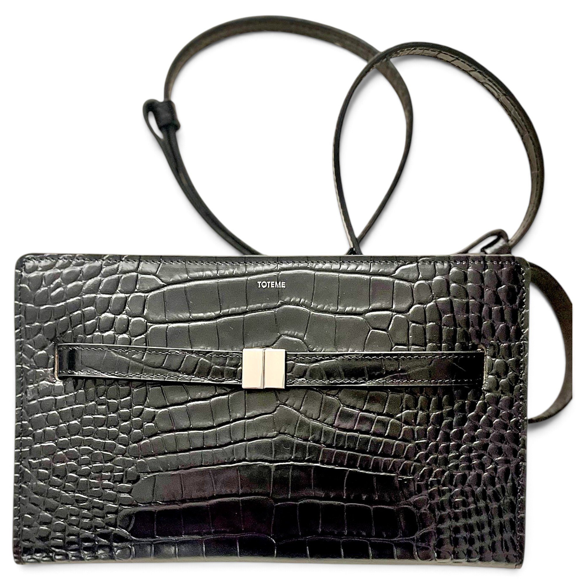 Toteme Leather crossbody bag