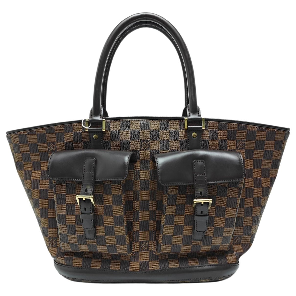 Manosque leather handbag