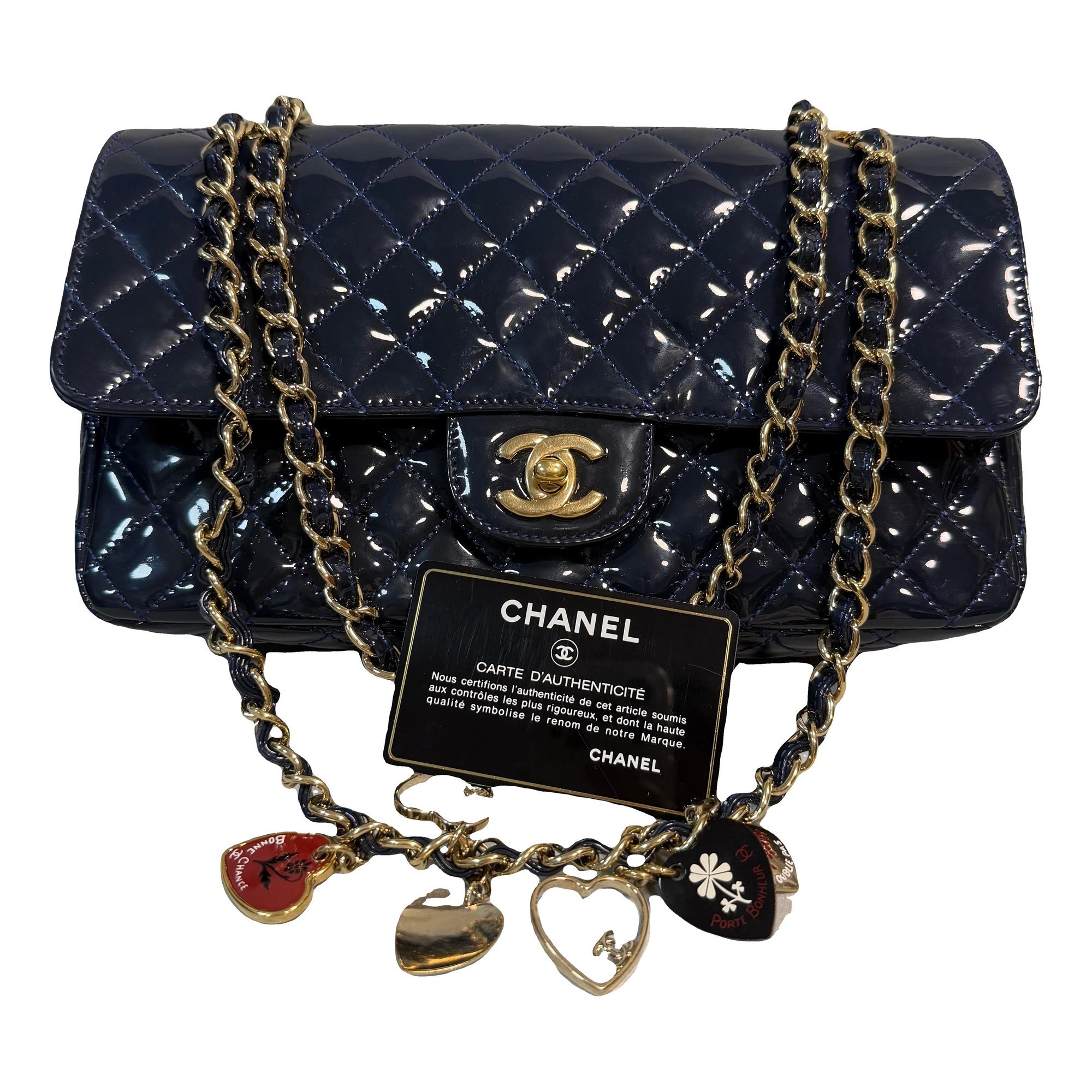 Timeless/Classique leather handbag