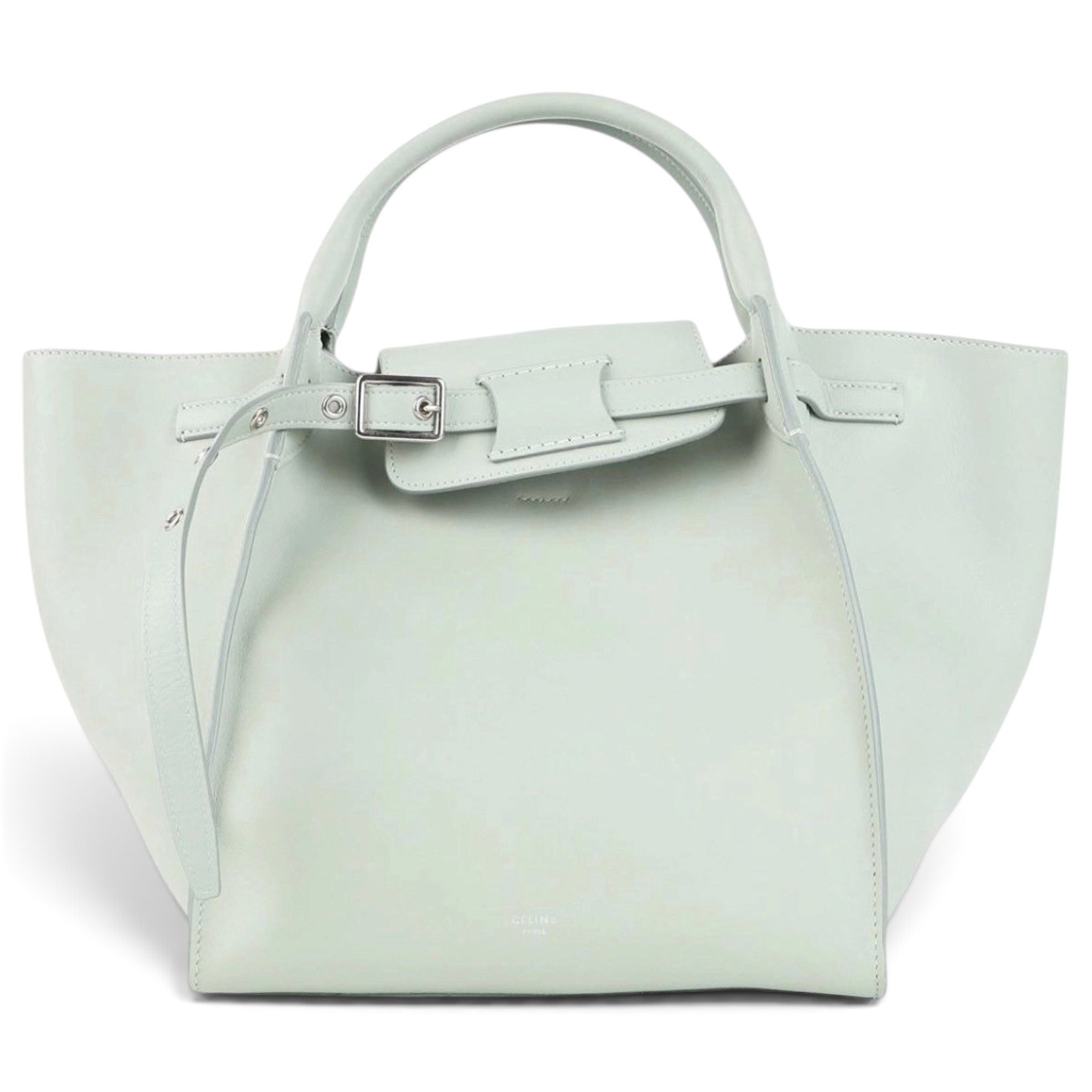Big Bag leather handbag