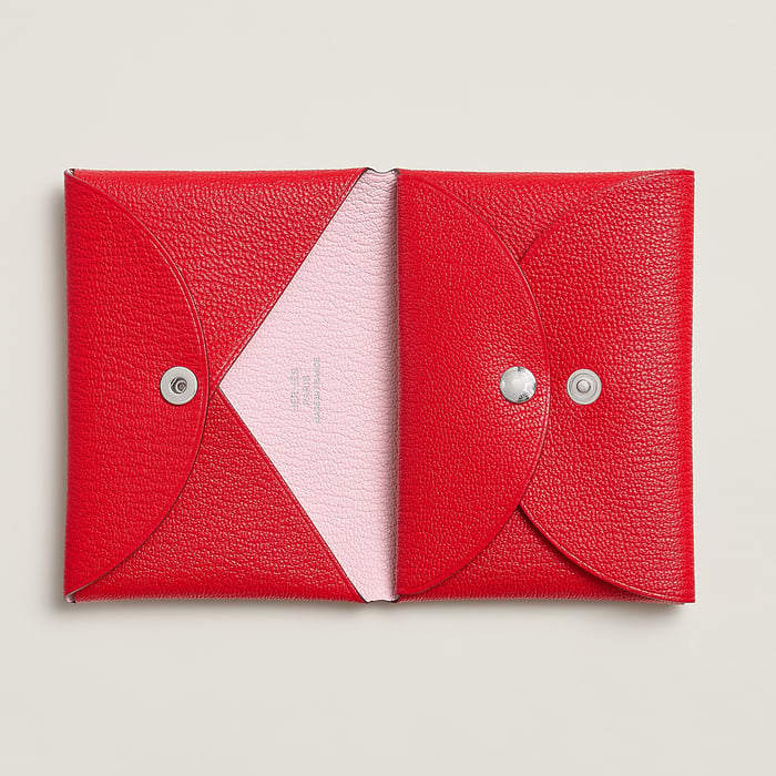 Calvi Duo Compact Verso Card Holder
