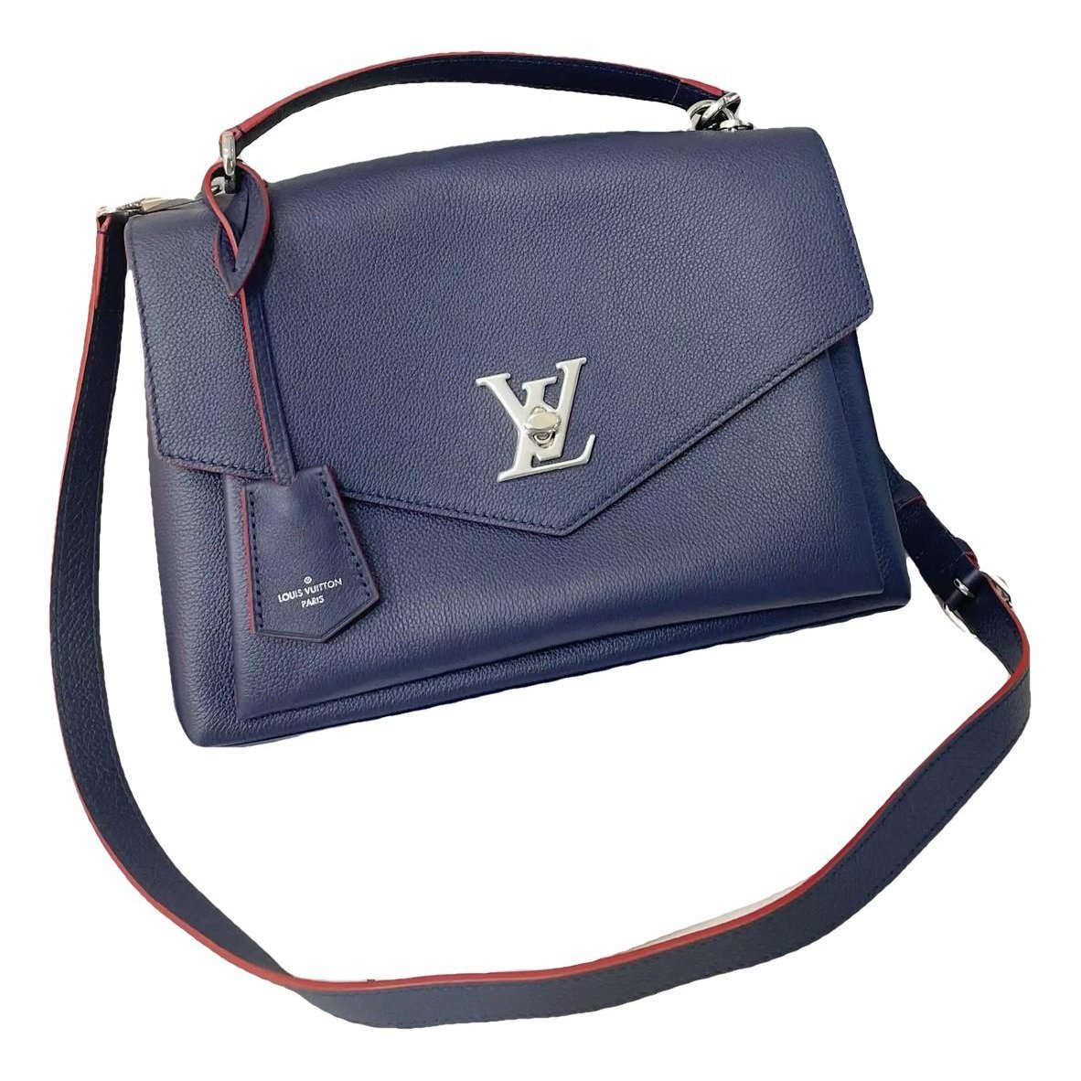 Lockme Ever leather handbag