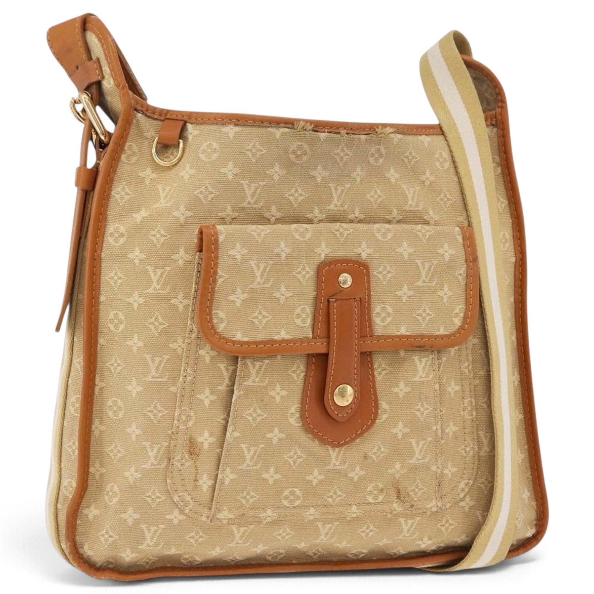 Marie leather mini bag