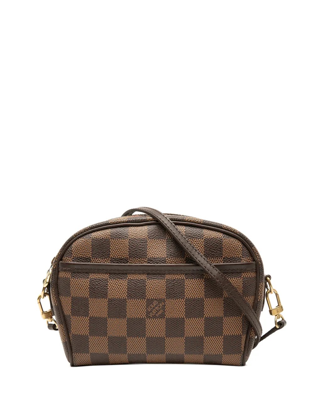 1990-2010 Damier Ebene Ipanema Pochette crossbody bag