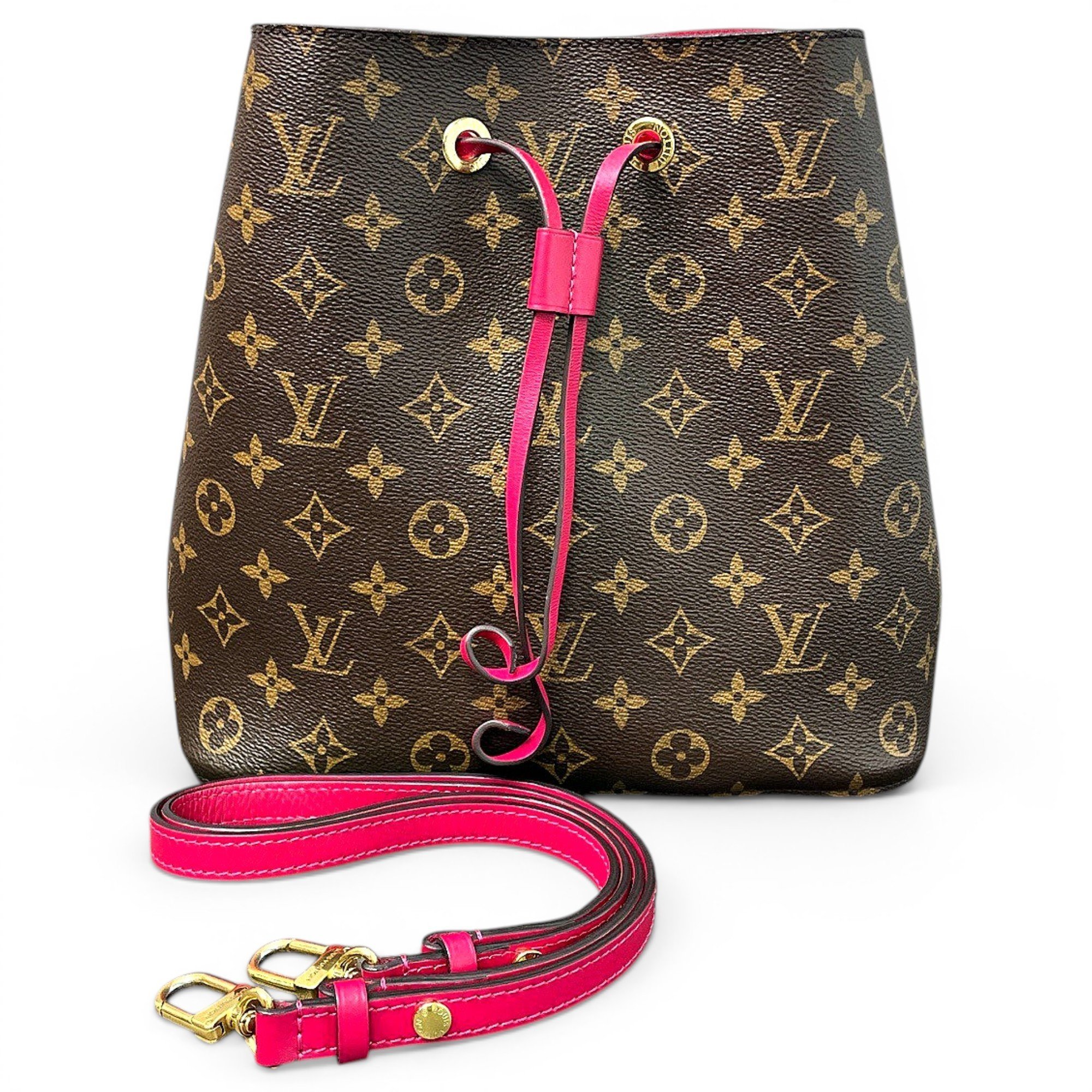 NéoNoé leather handbag