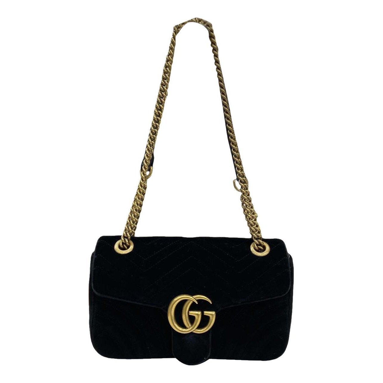 Marmont velvet handbag