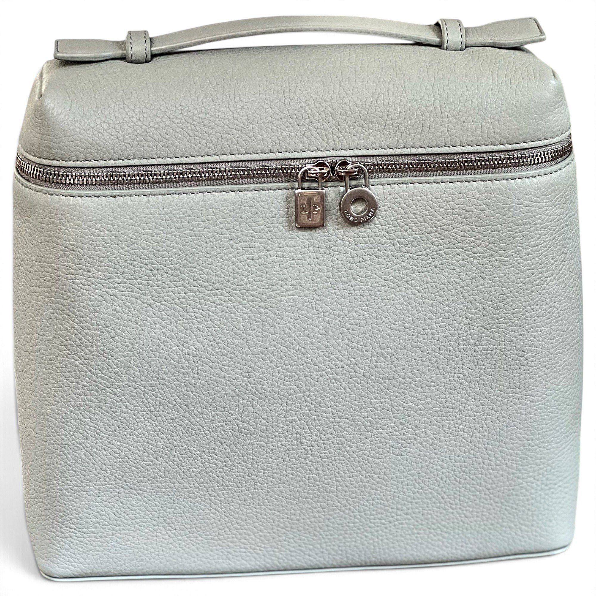 Extra Pocket leather handbag