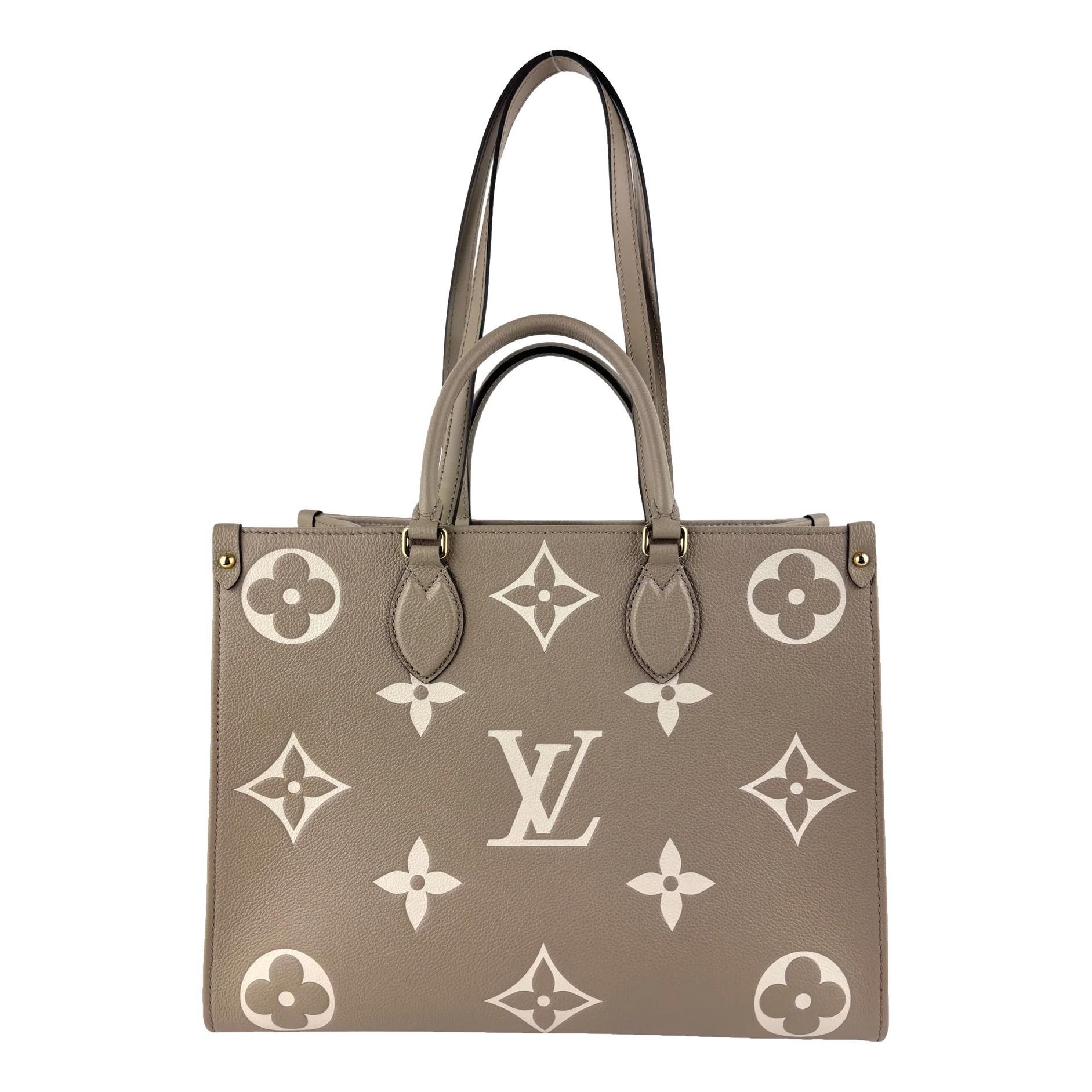 Onthego leather tote