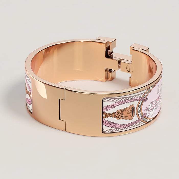 Aube Clic Clac H Grand Apparat Bracelet