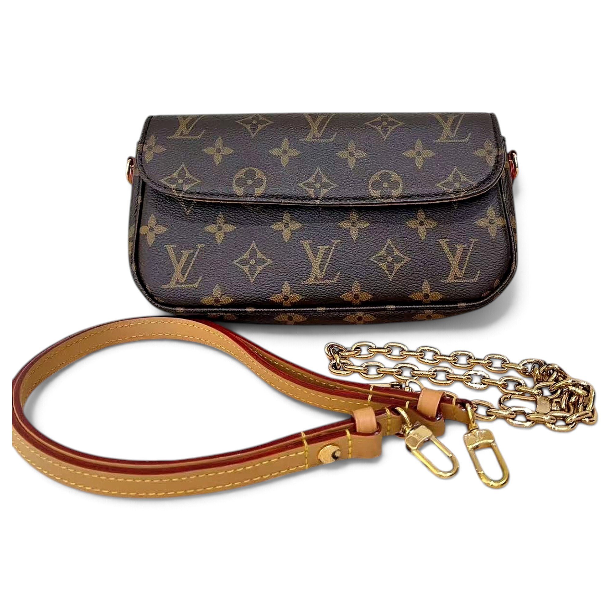 Ivy leather handbag
