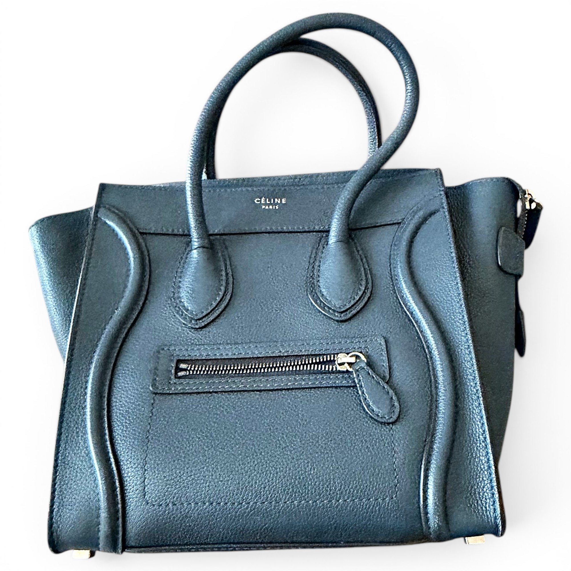 Celine Luggage leather handbag