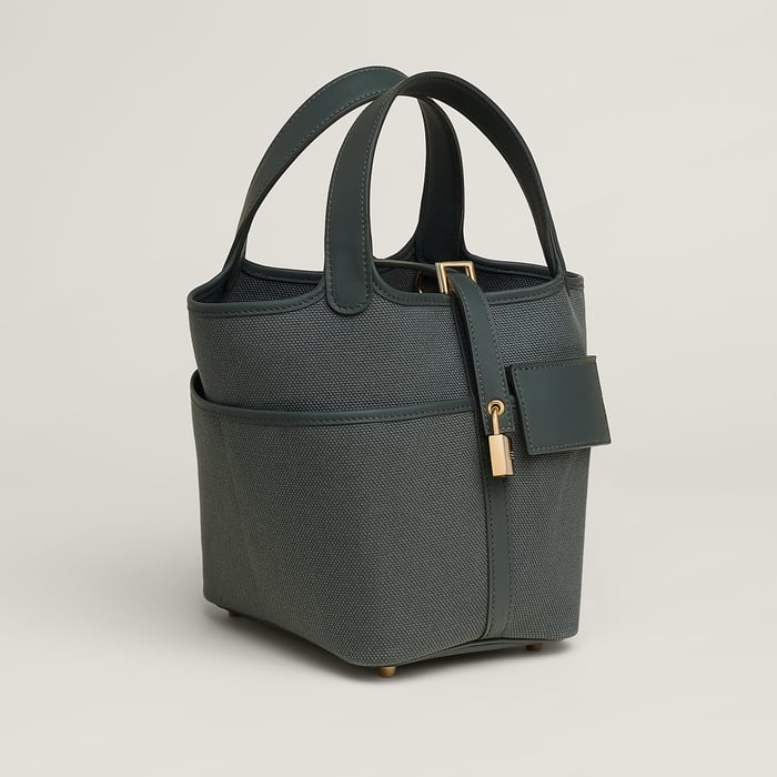 Vert Mangrove Bolsa Picotin Lock 18 Pockets