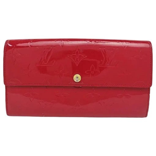 Patent leather mini bag