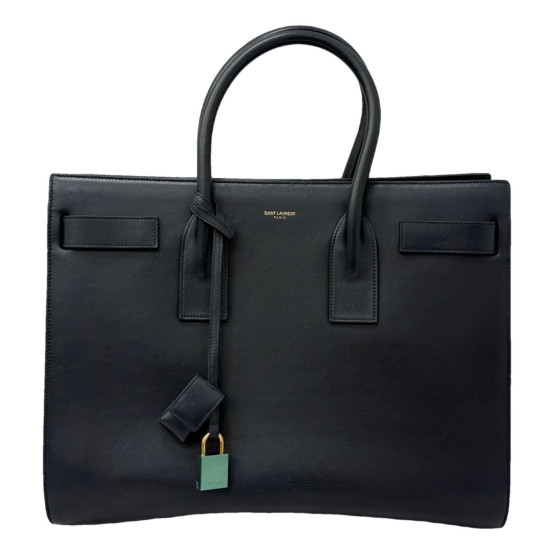 Sac de Jour leather handbag