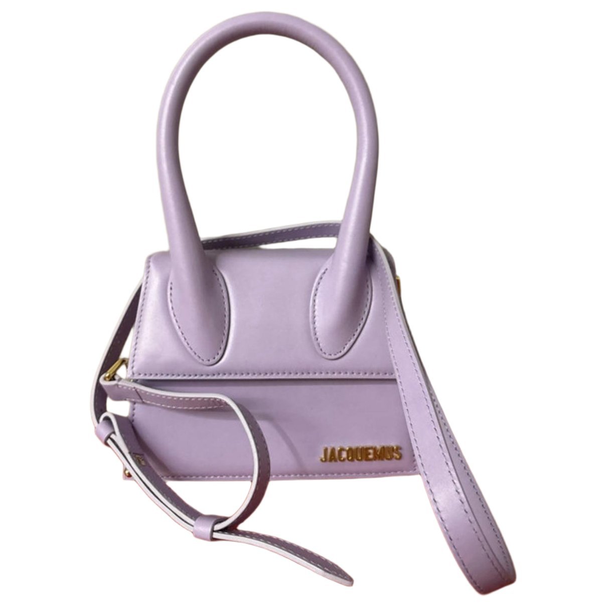 Le Chiquito Moyen leather handbag