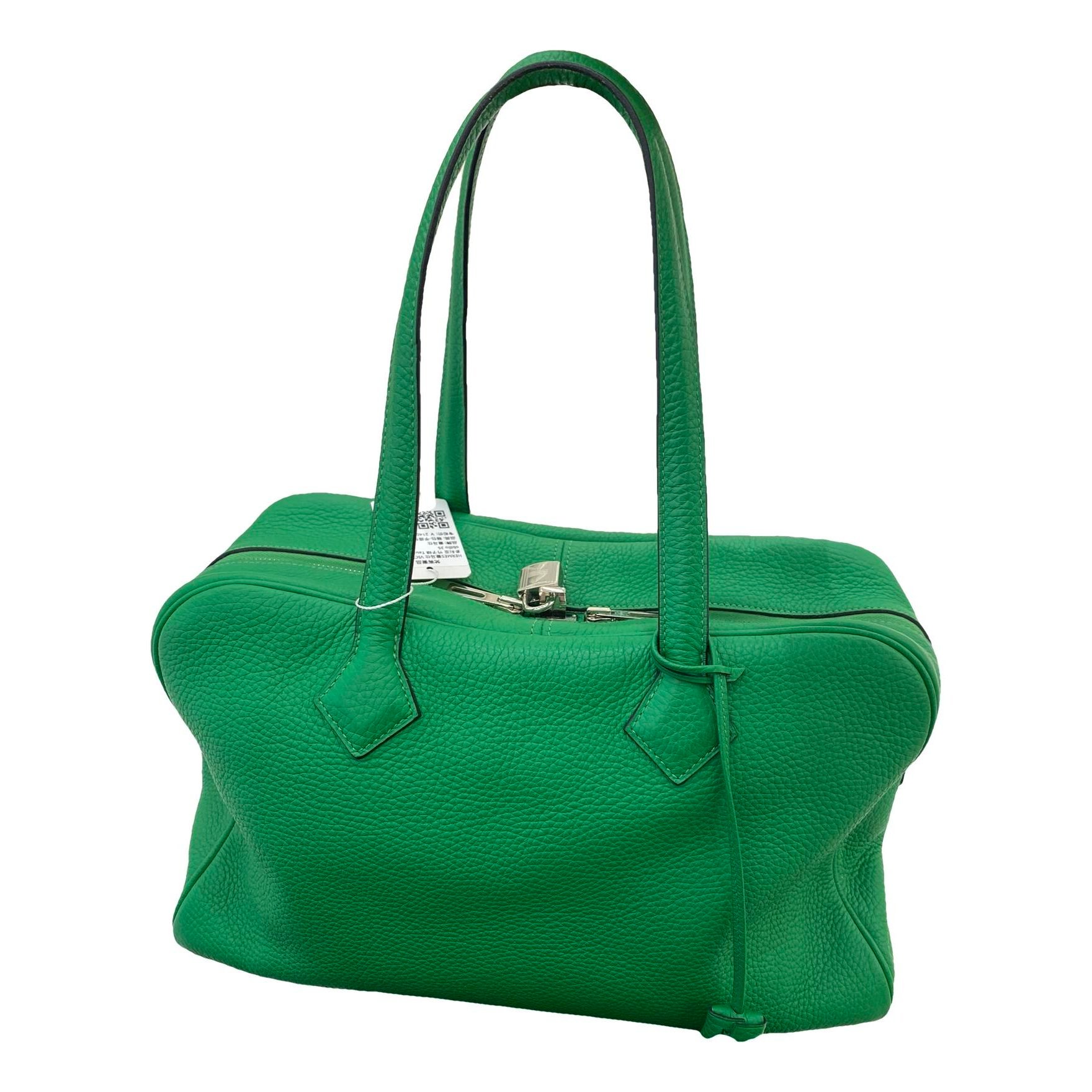 Victoria leather handbag