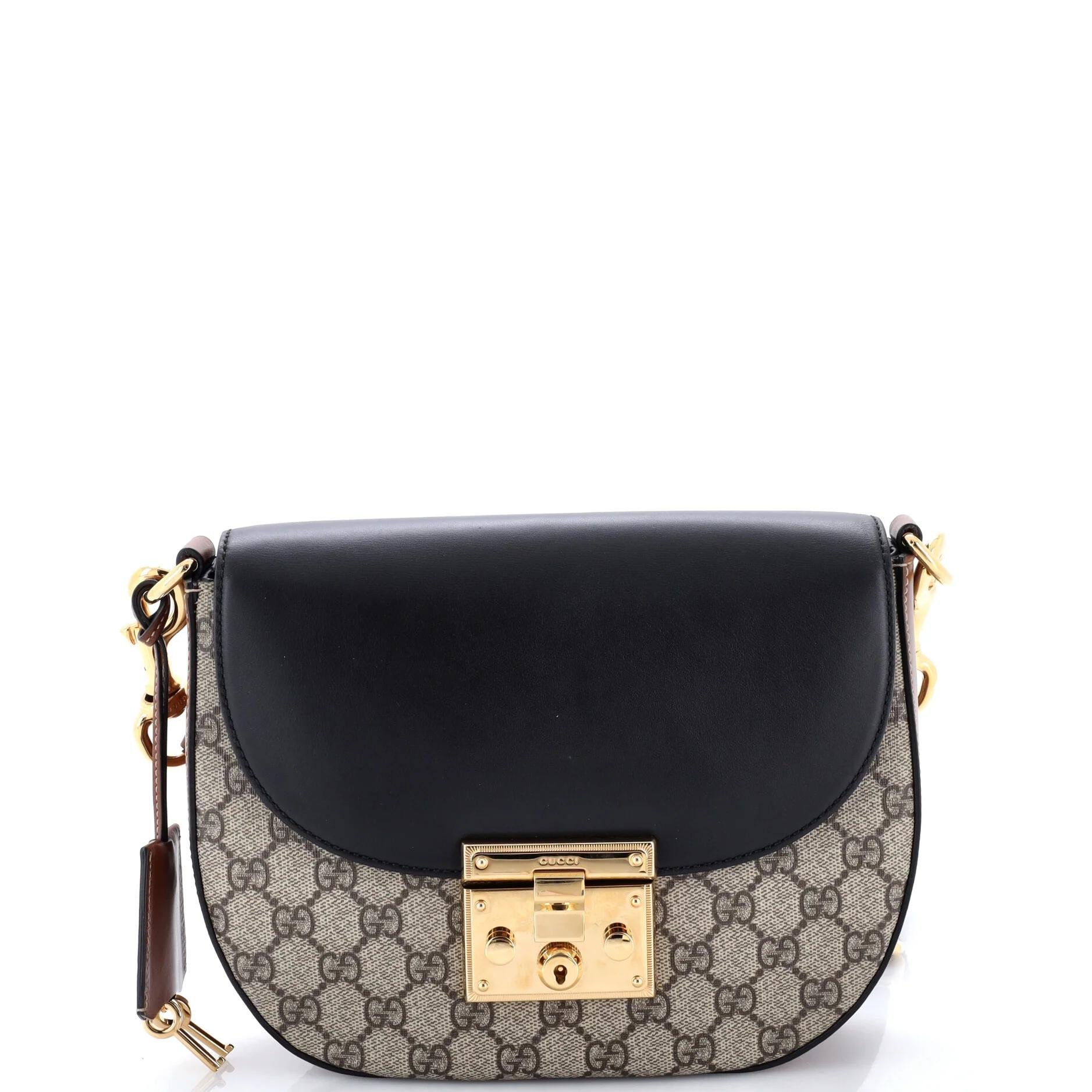Leather crossbody bag