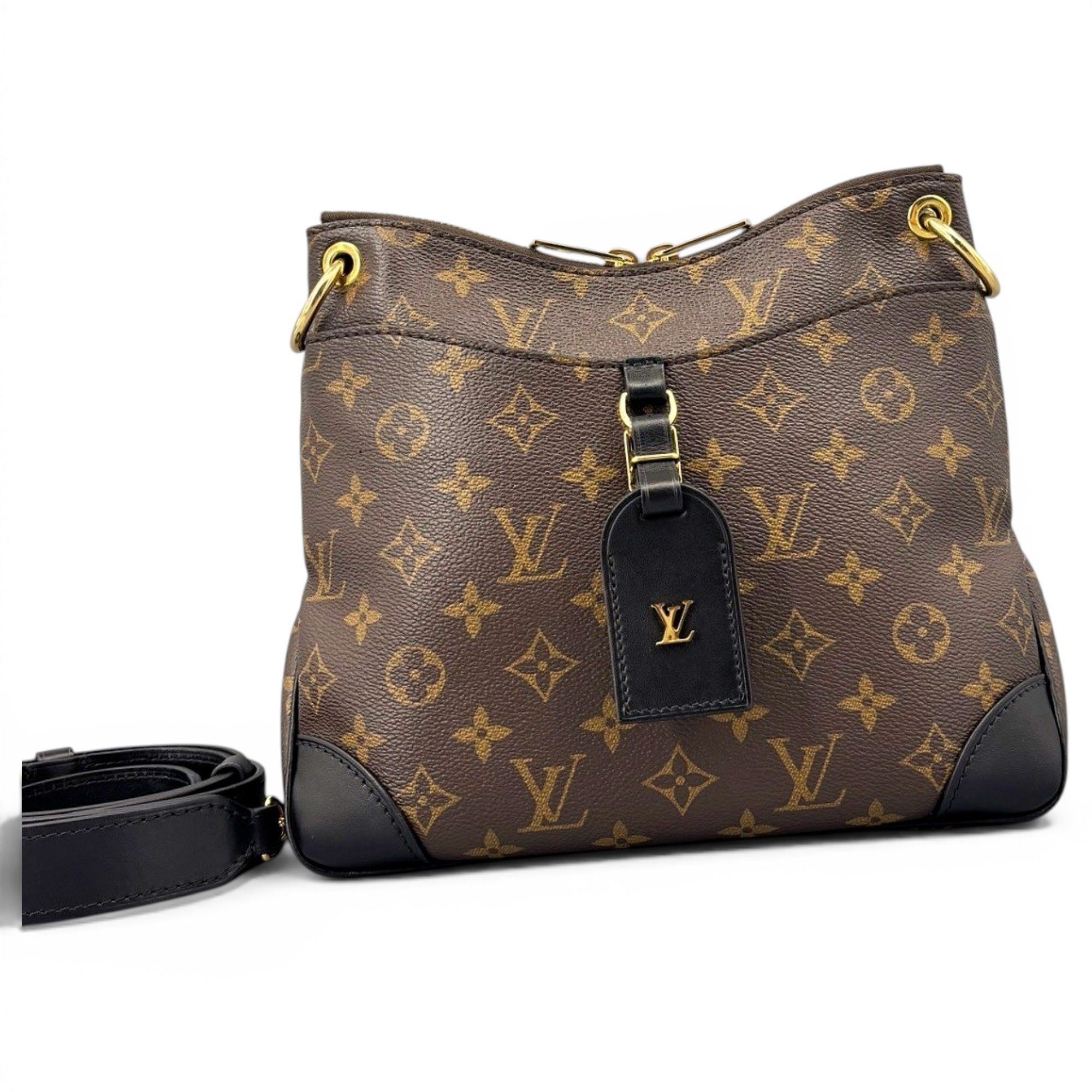 Odéon leather handbag