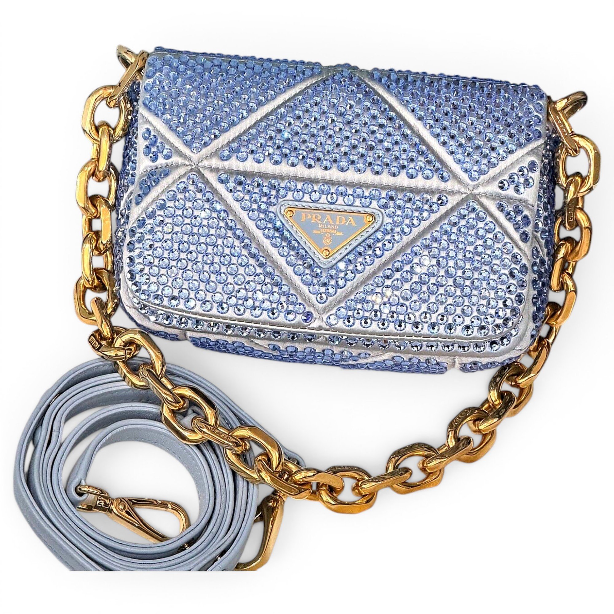 Silk handbag