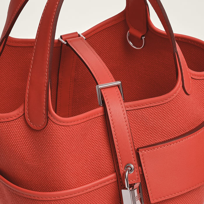 Orange Field Picotin Lock 18 Pocket Bag