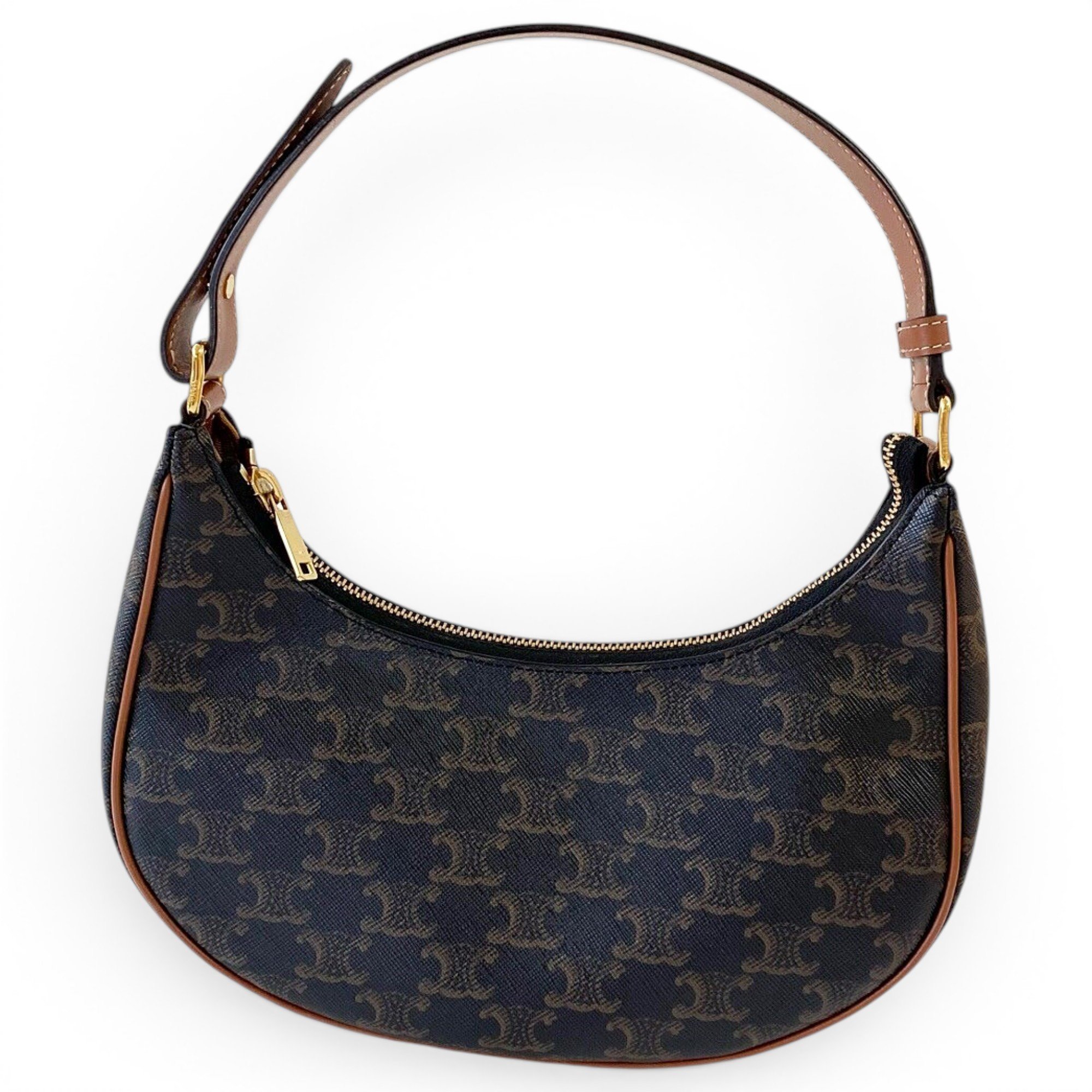 Ava leather handbag