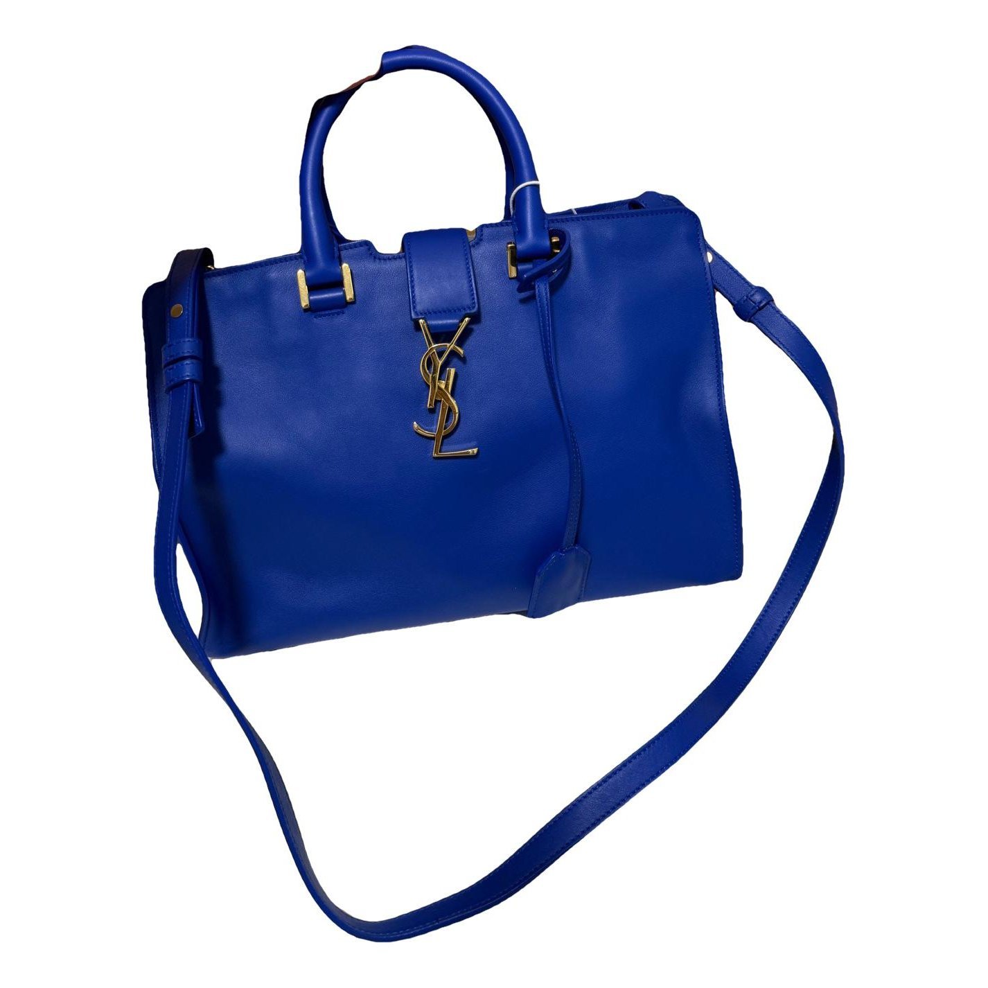 Monogram Cabas leather tote