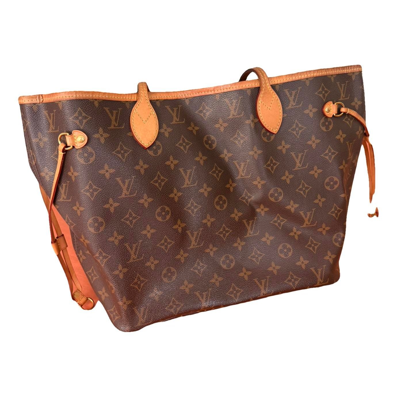 Neverfull leather handbag