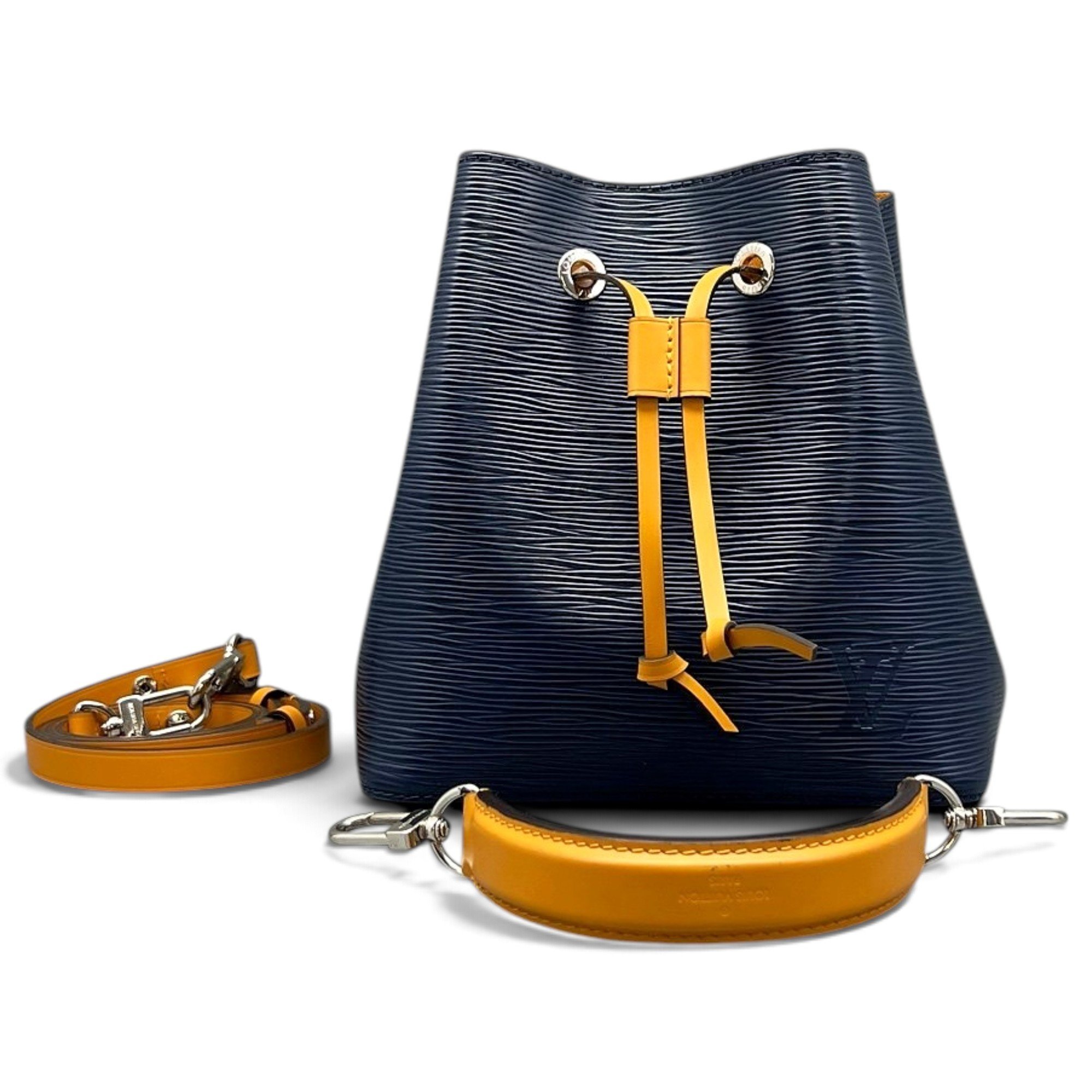 NéoNoé BB leather crossbody bag