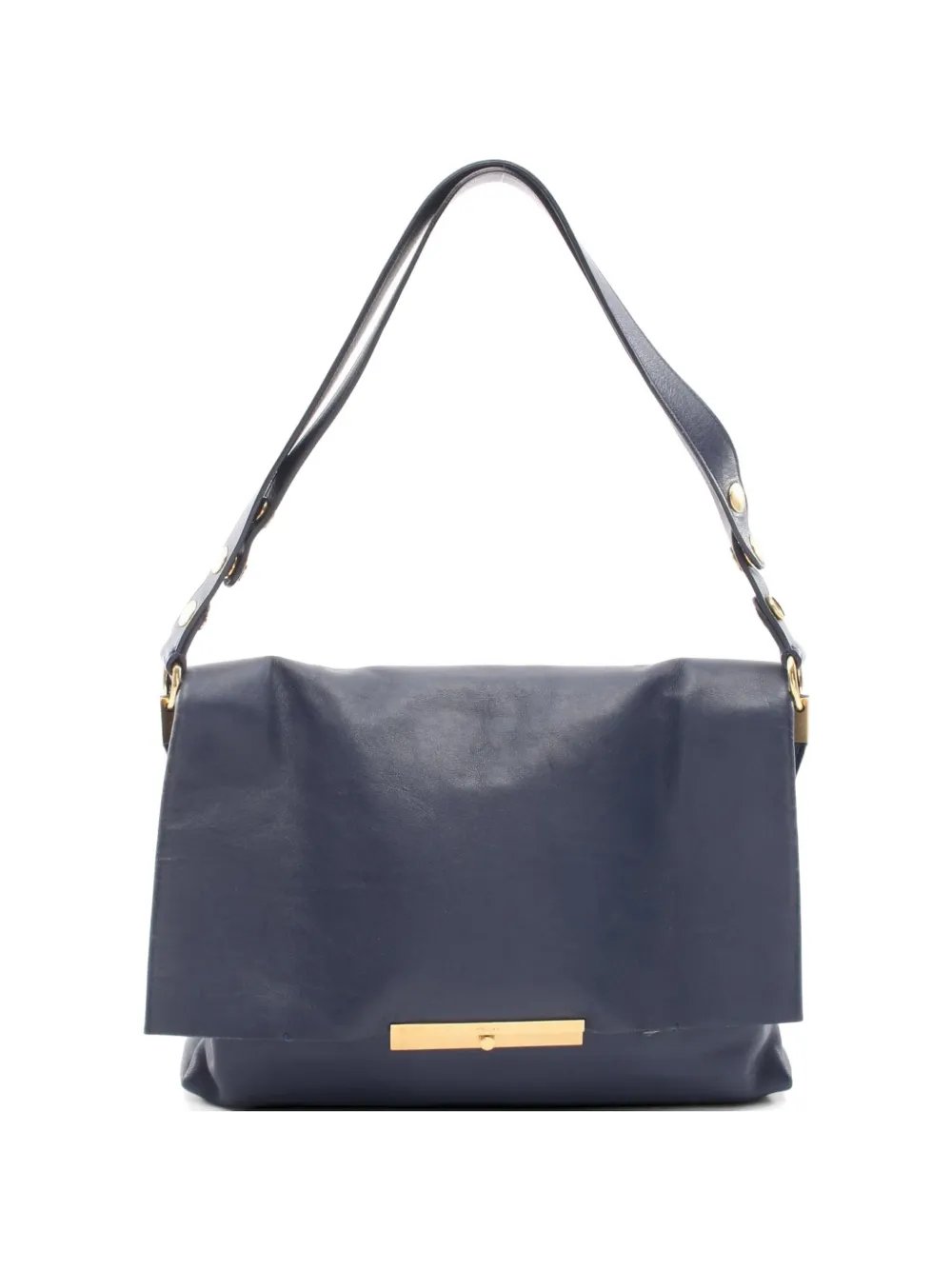 2000s Blade leather shoulder bag