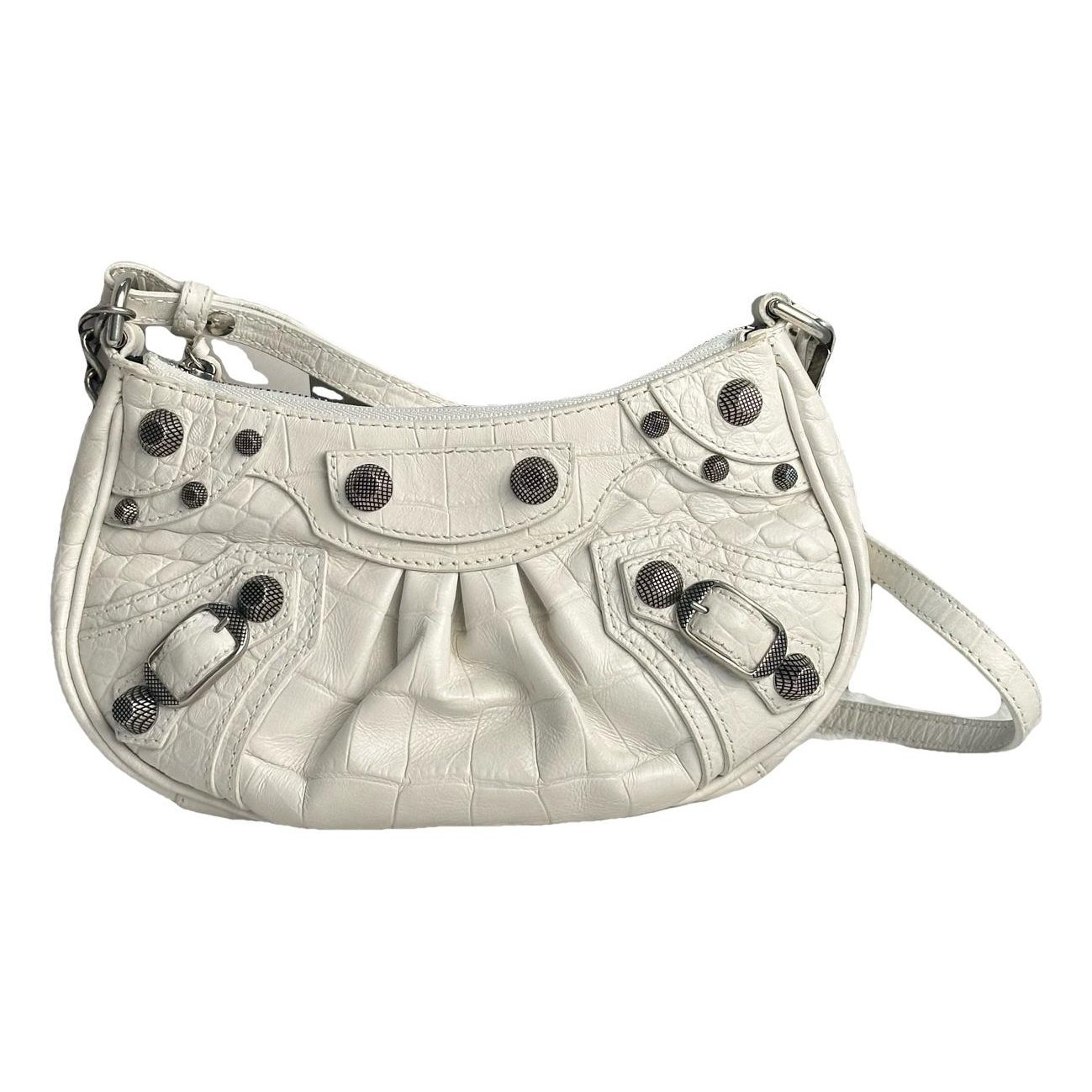 Le Cagole leather handbag