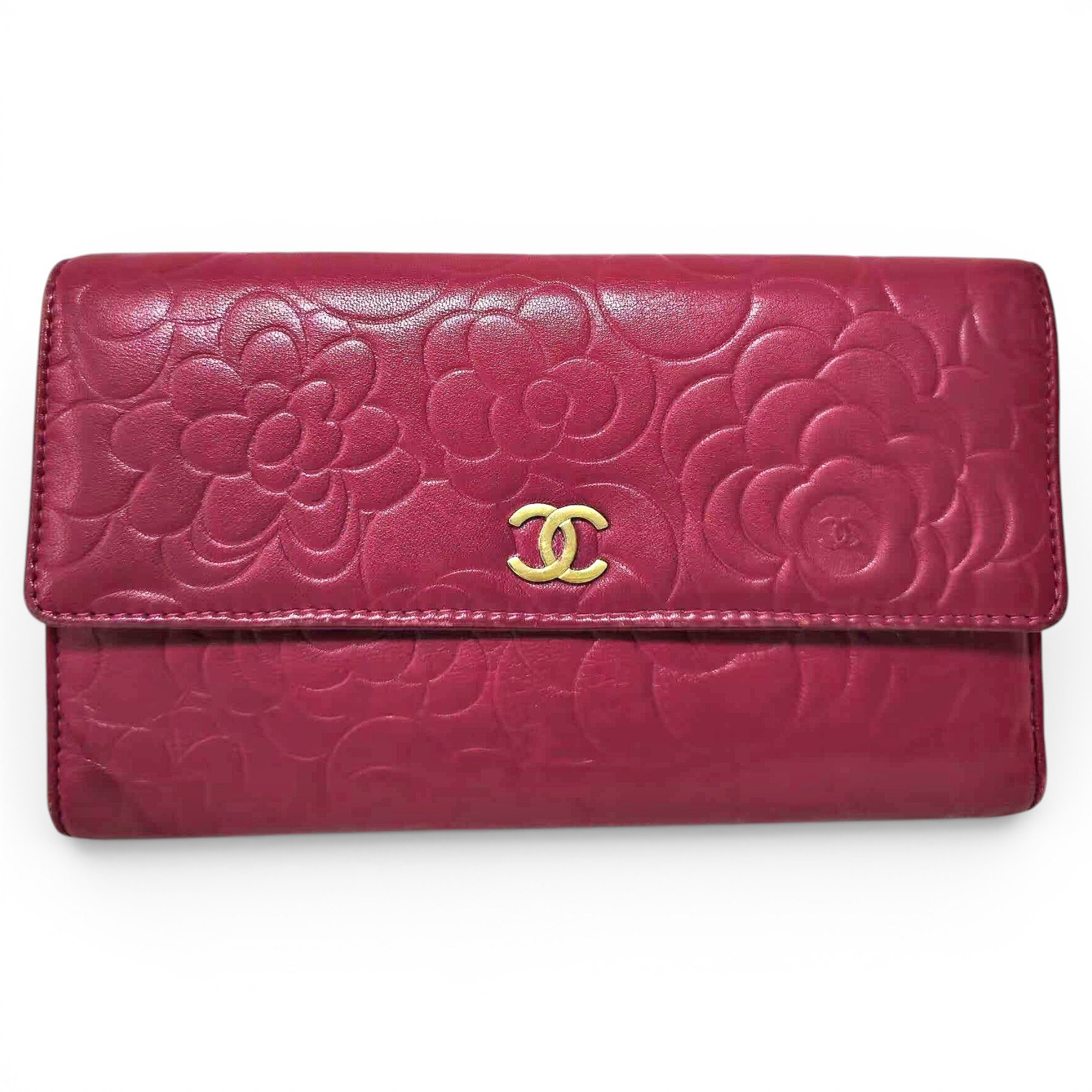 Wallet On Chain Timeless/Classique leather crossbody bag