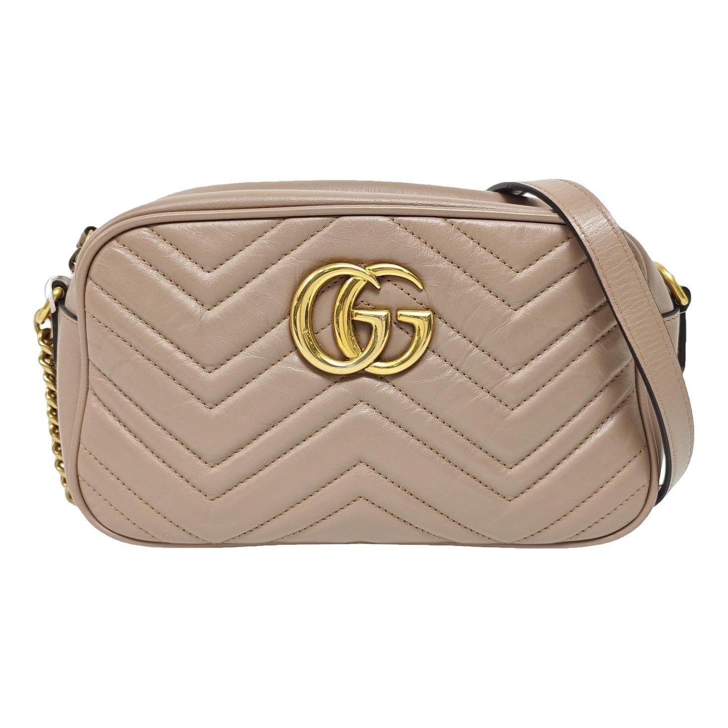 GG Marmont leather handbag