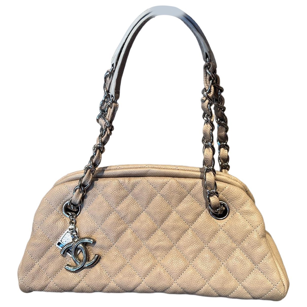 Mademoiselle leather bowling bag