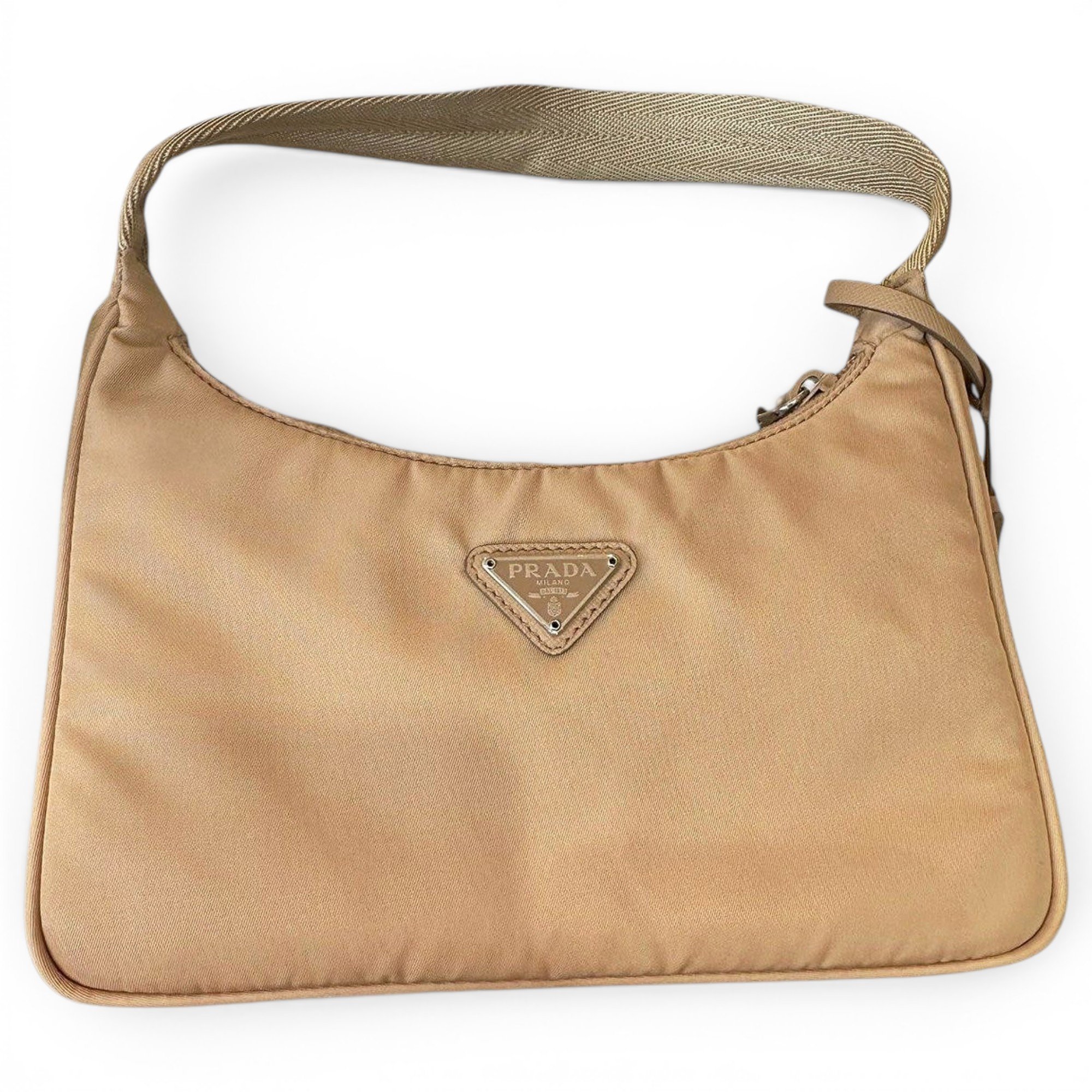 Re-Edition 2005 Zip leather handbag