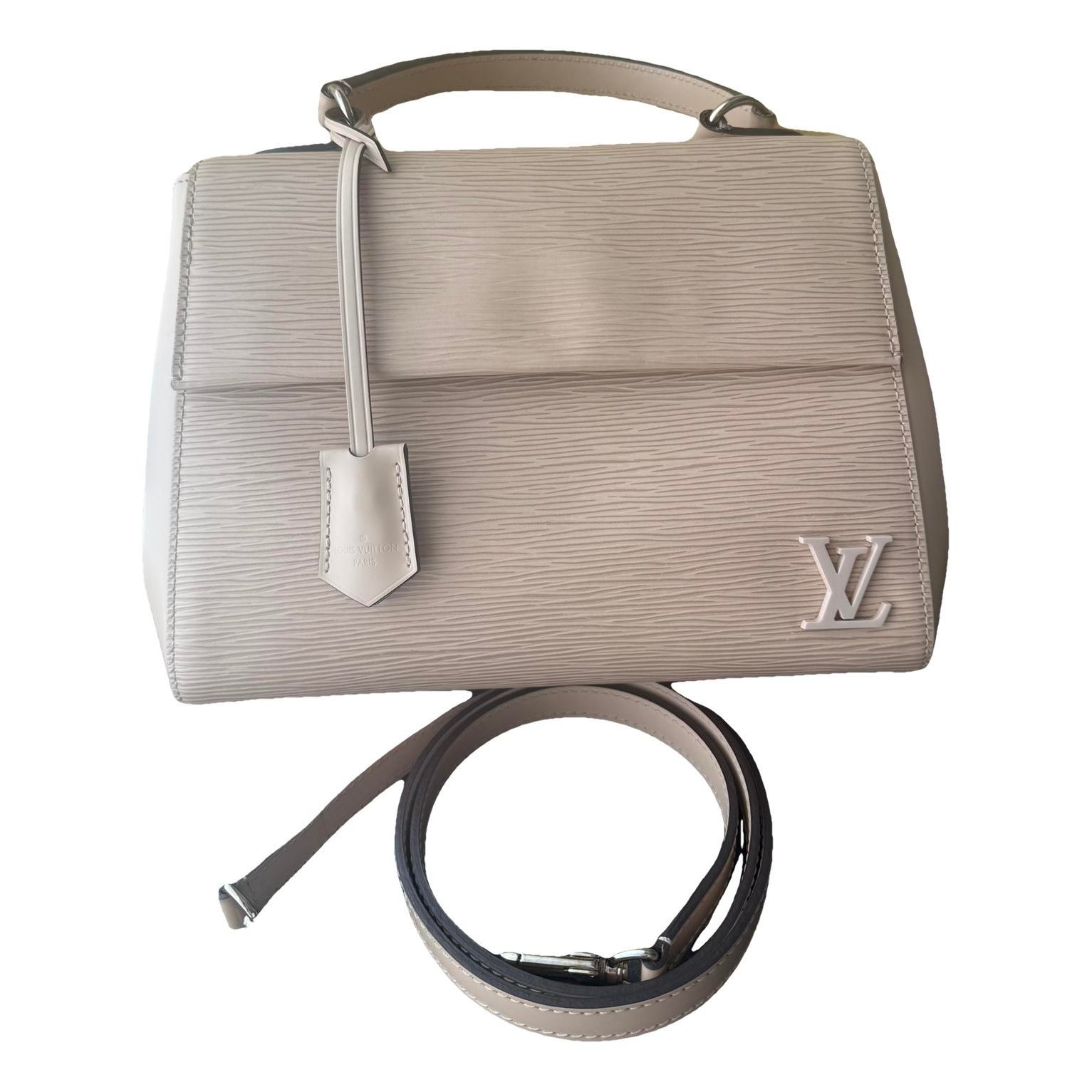 Cluny leather crossbody bag
