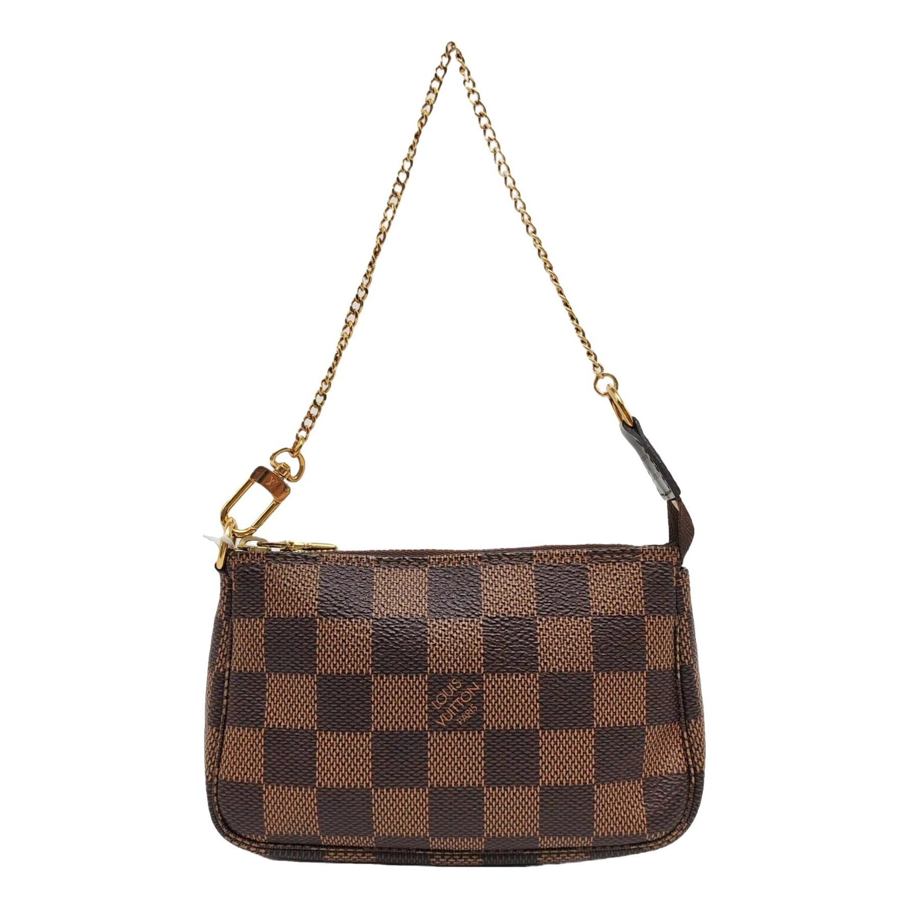 Pochette Accessoire leather handbag