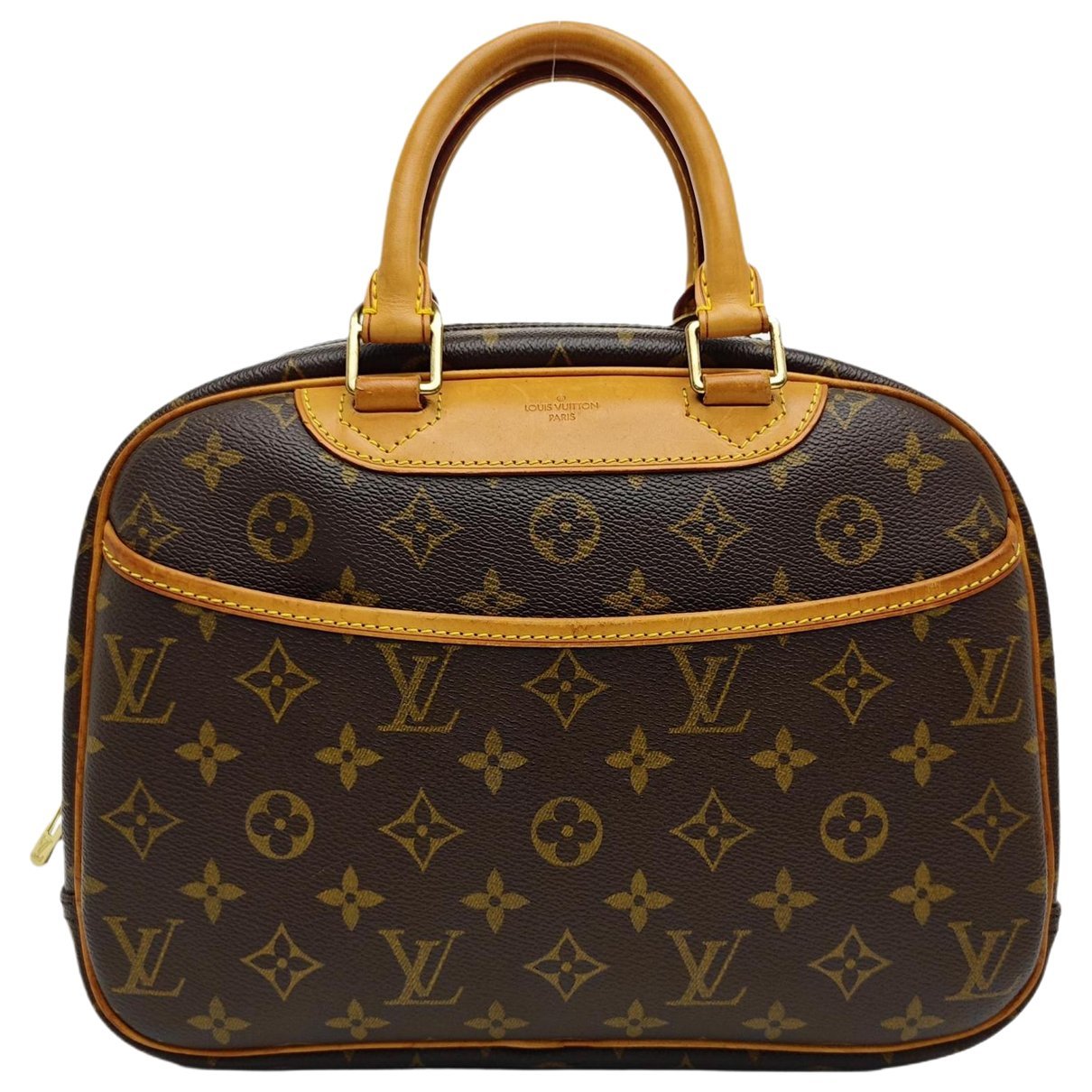Deauville leather handbag