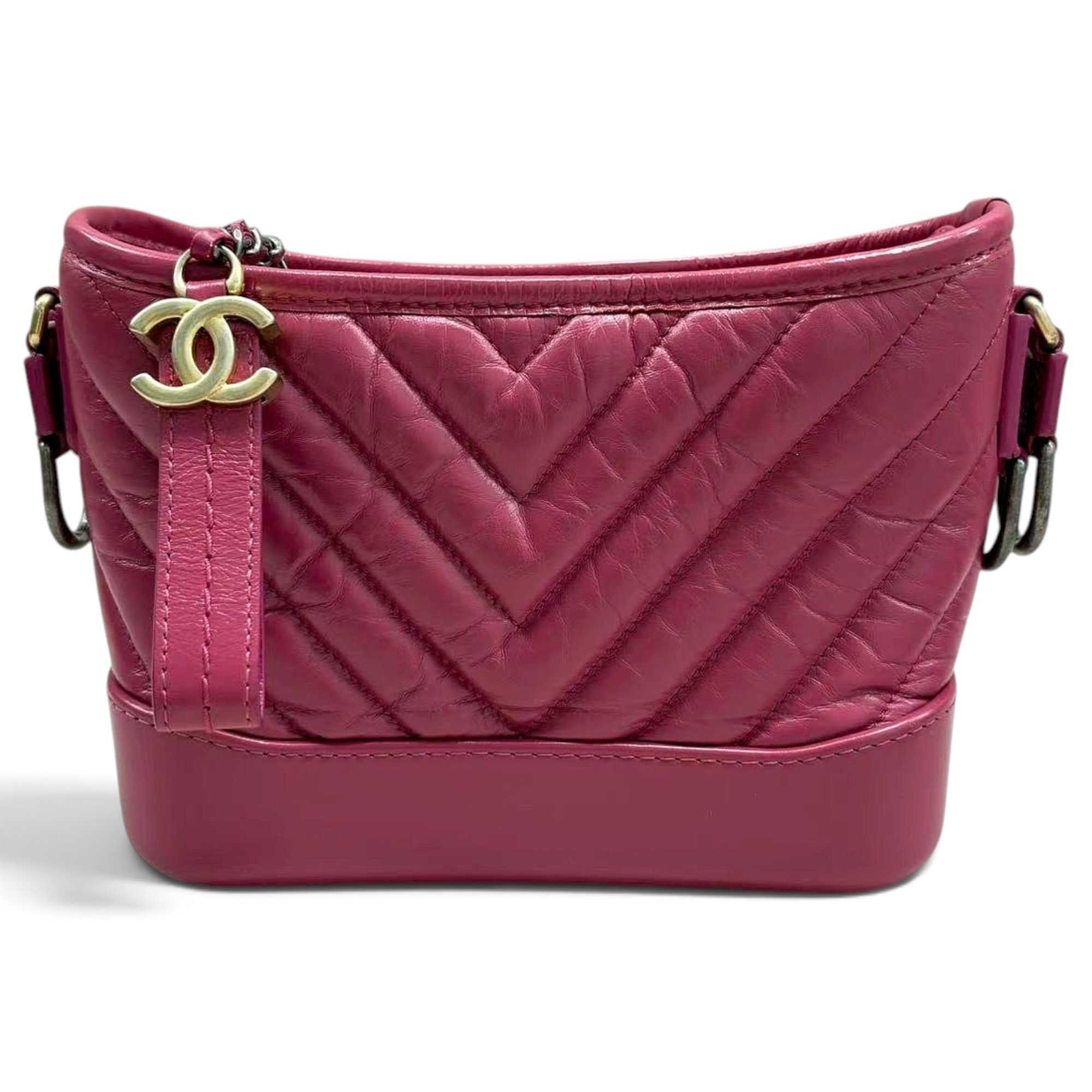 Gabrielle leather handbag