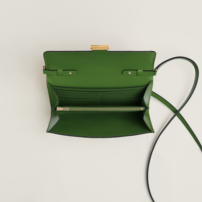 Vert Yucca Constance to Go Wallet