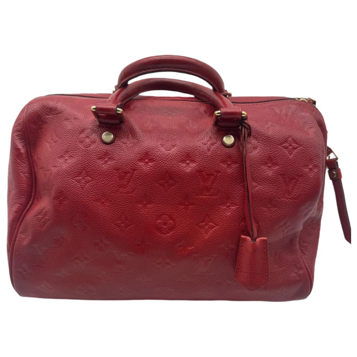 Speedy Bandoulière leather handbag