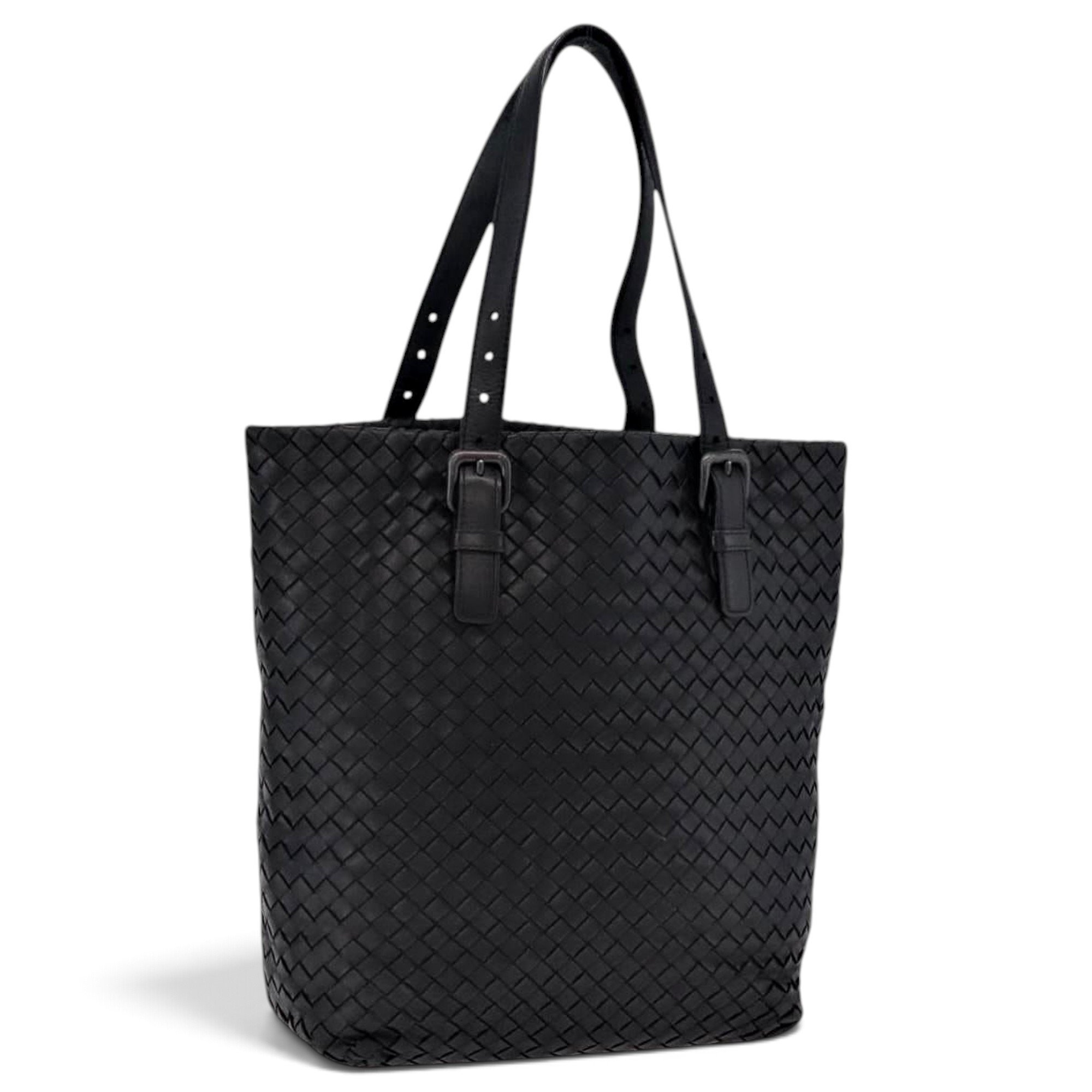 Veneta leather tote