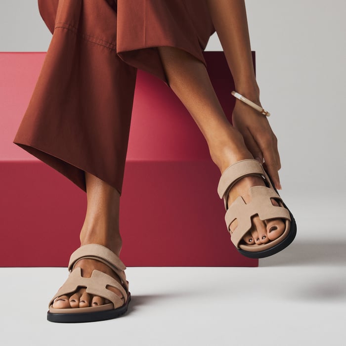 Beige Sable Chypre Sandal